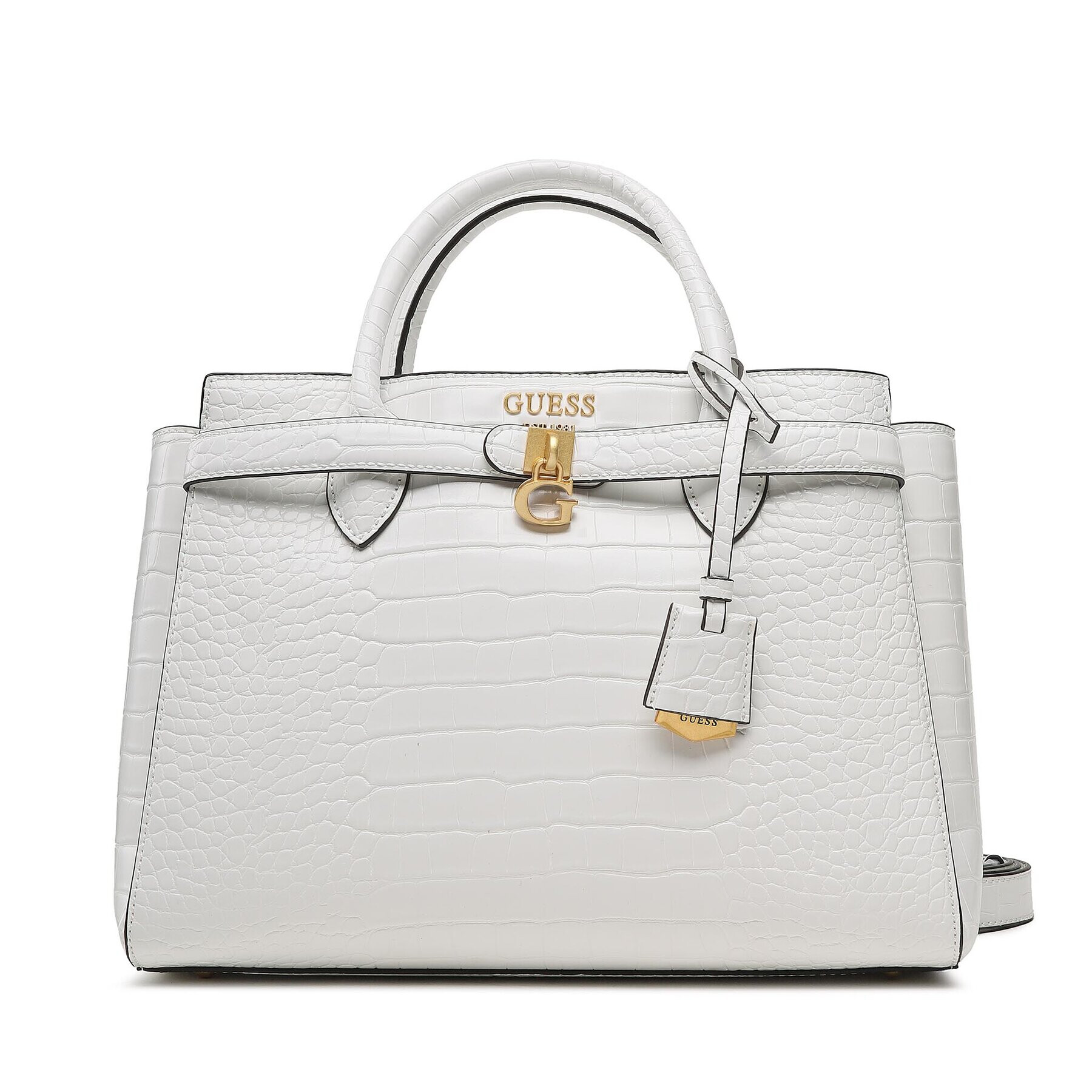 Guess Дамска чанта HWCX84 21070 Бял - Pepit.bg