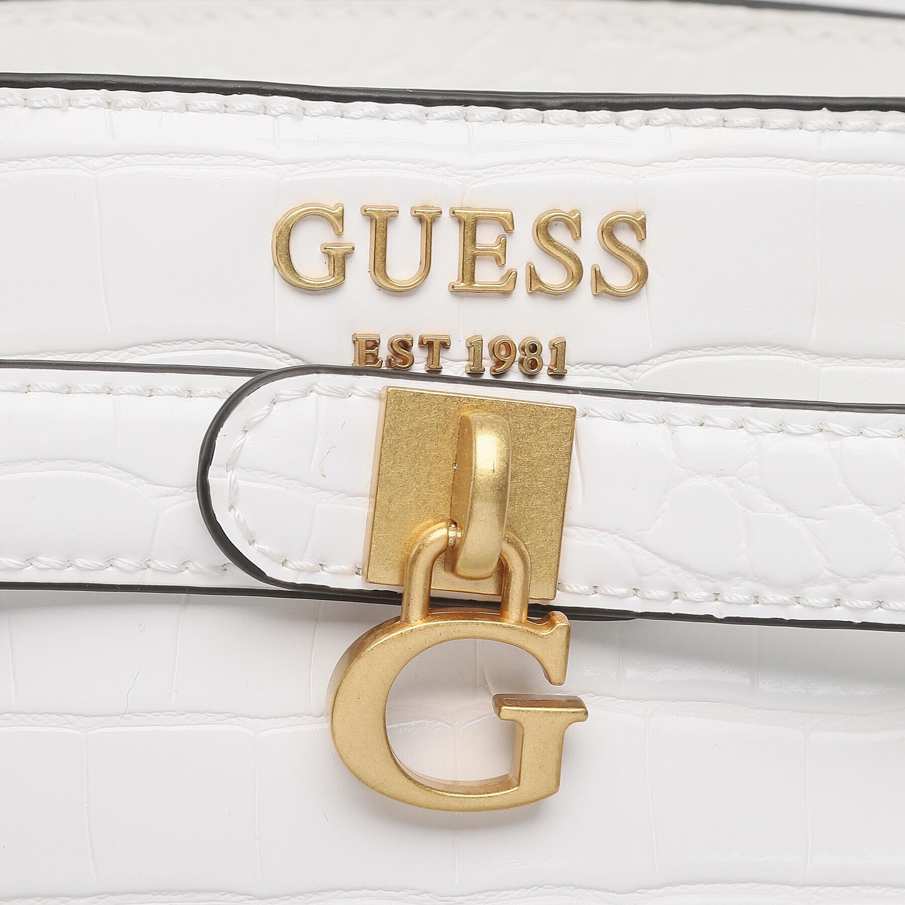 Guess Дамска чанта HWCX84 21070 Бял - Pepit.bg