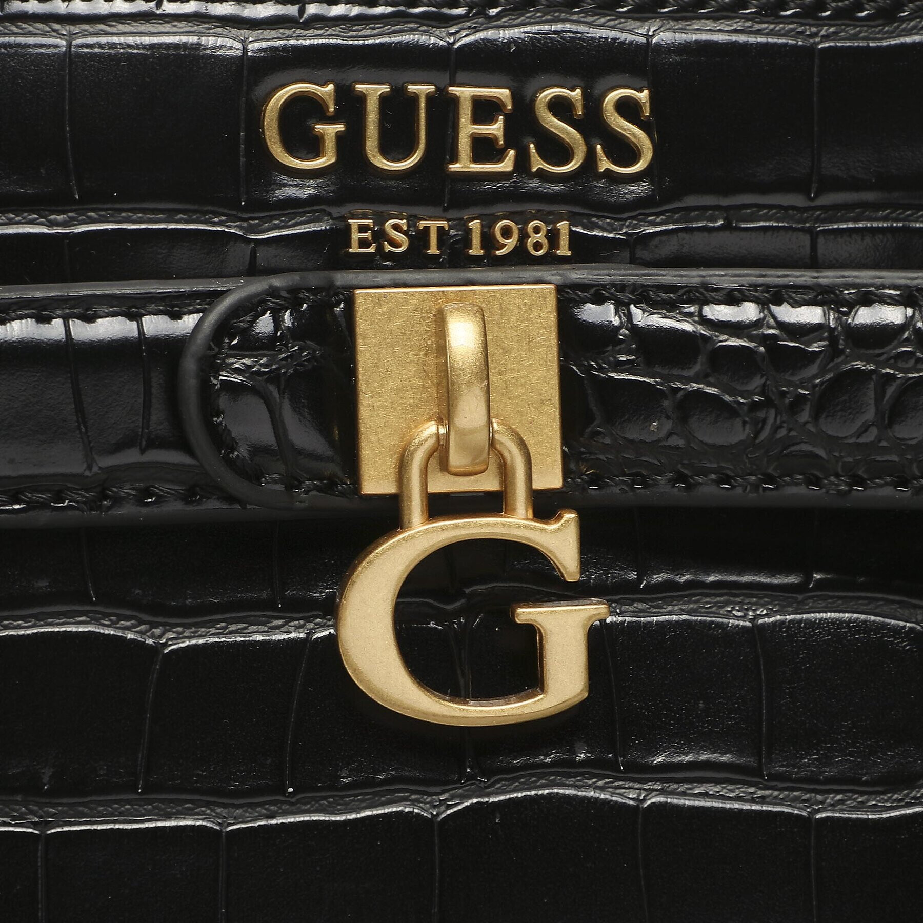 Guess Дамска чанта HWCX84 21070 Черен - Pepit.bg