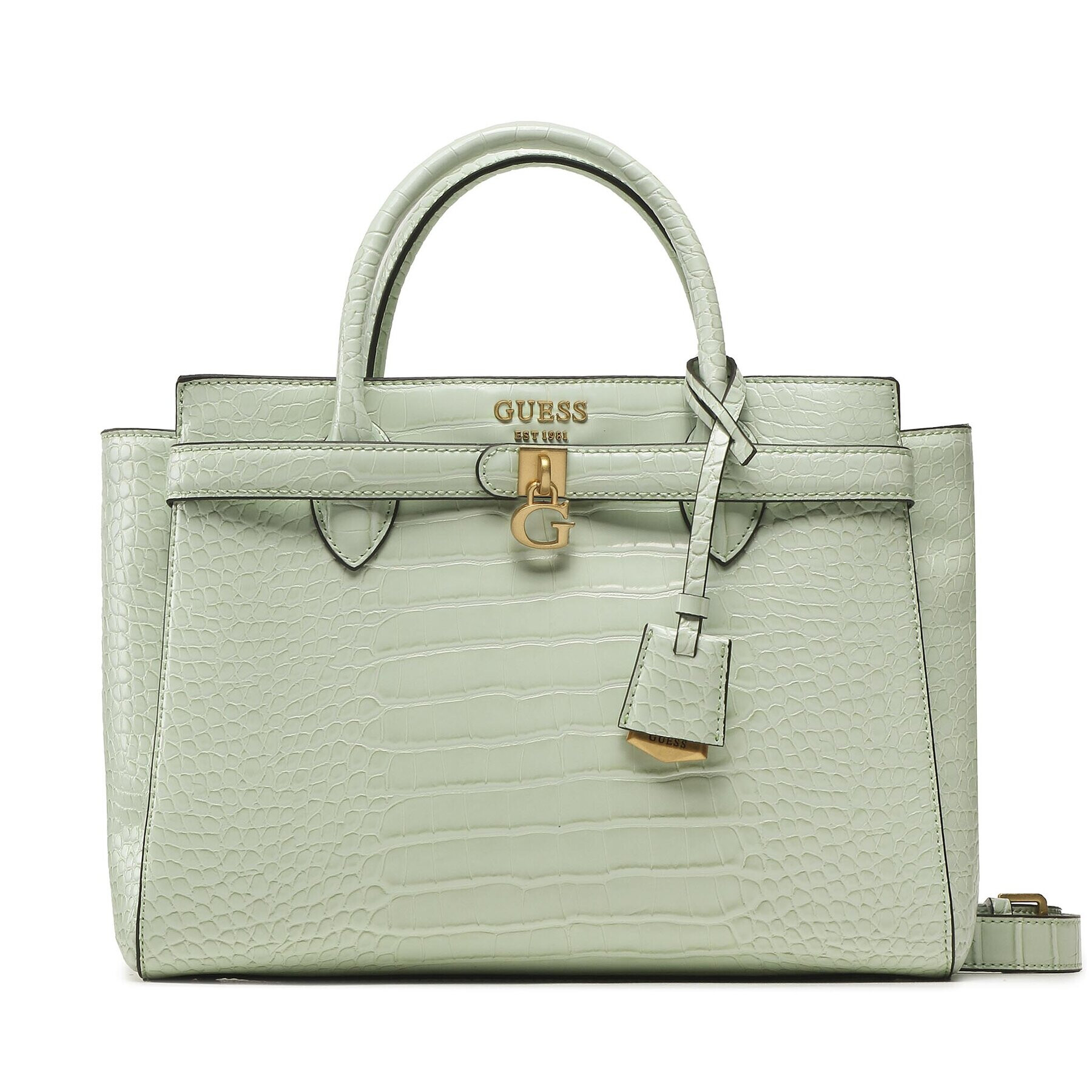 Guess Дамска чанта HWCX84 21070 Зелен - Pepit.bg