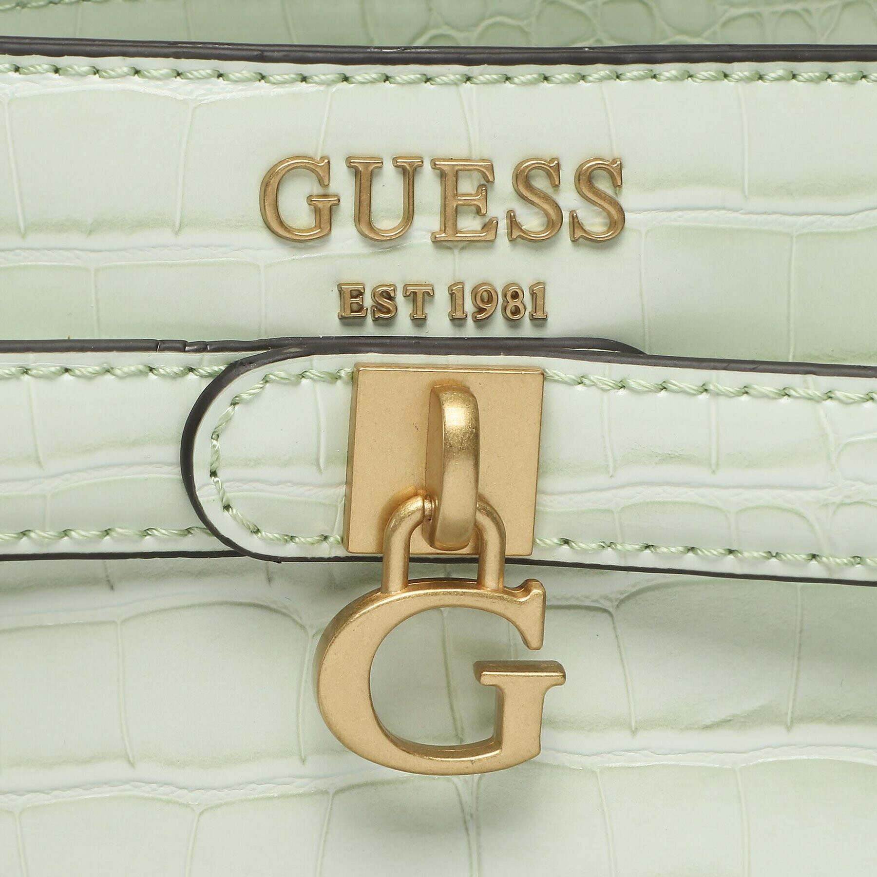 Guess Дамска чанта HWCX84 21070 Зелен - Pepit.bg