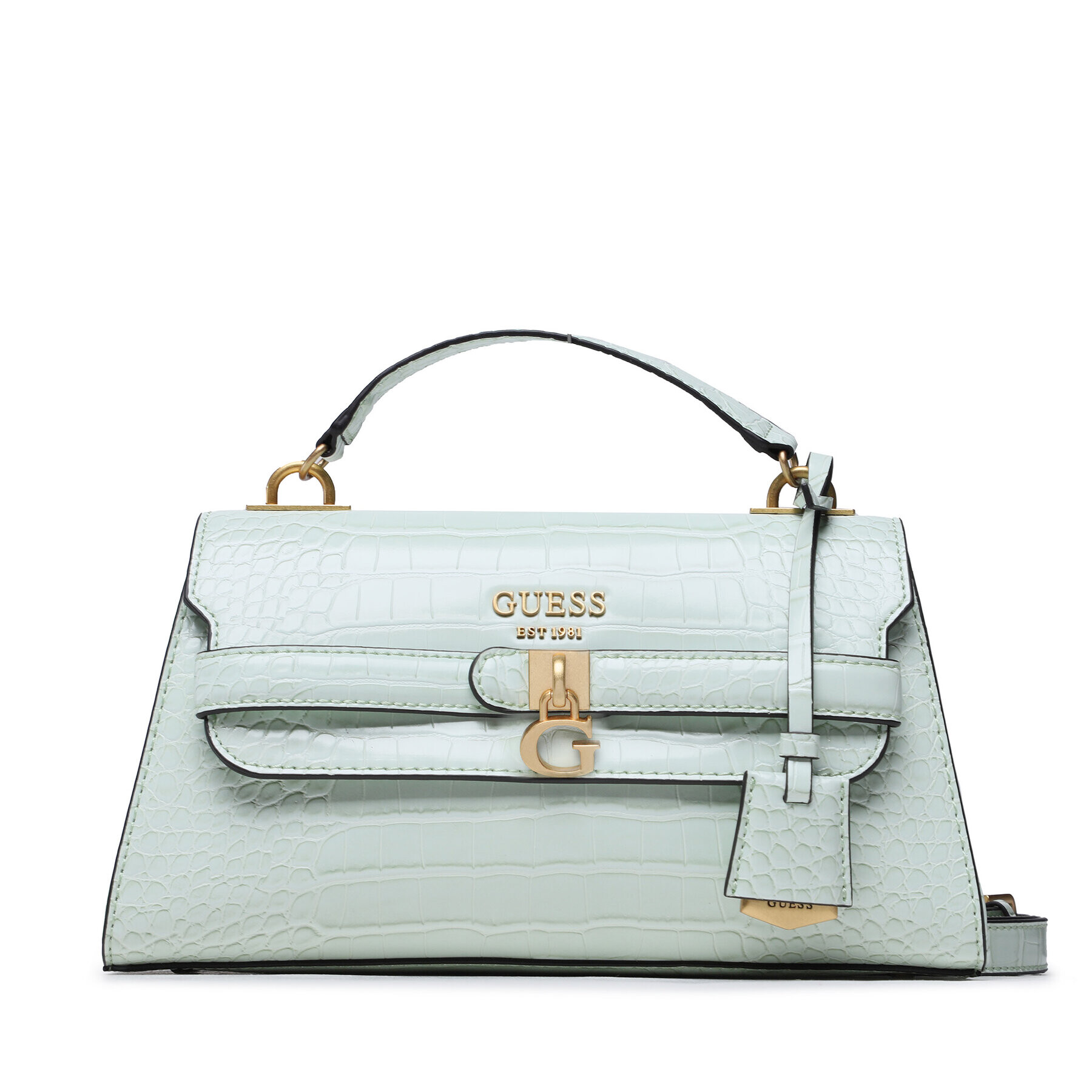 Guess Дамска чанта HWCX84 21210 Зелен - Pepit.bg