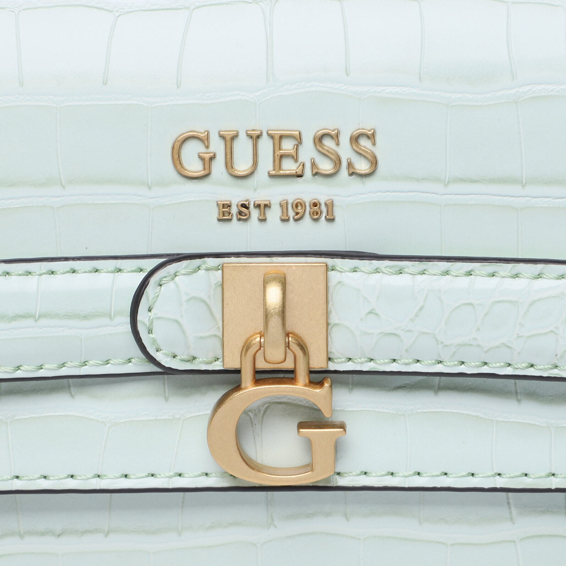 Guess Дамска чанта HWCX84 21210 Зелен - Pepit.bg