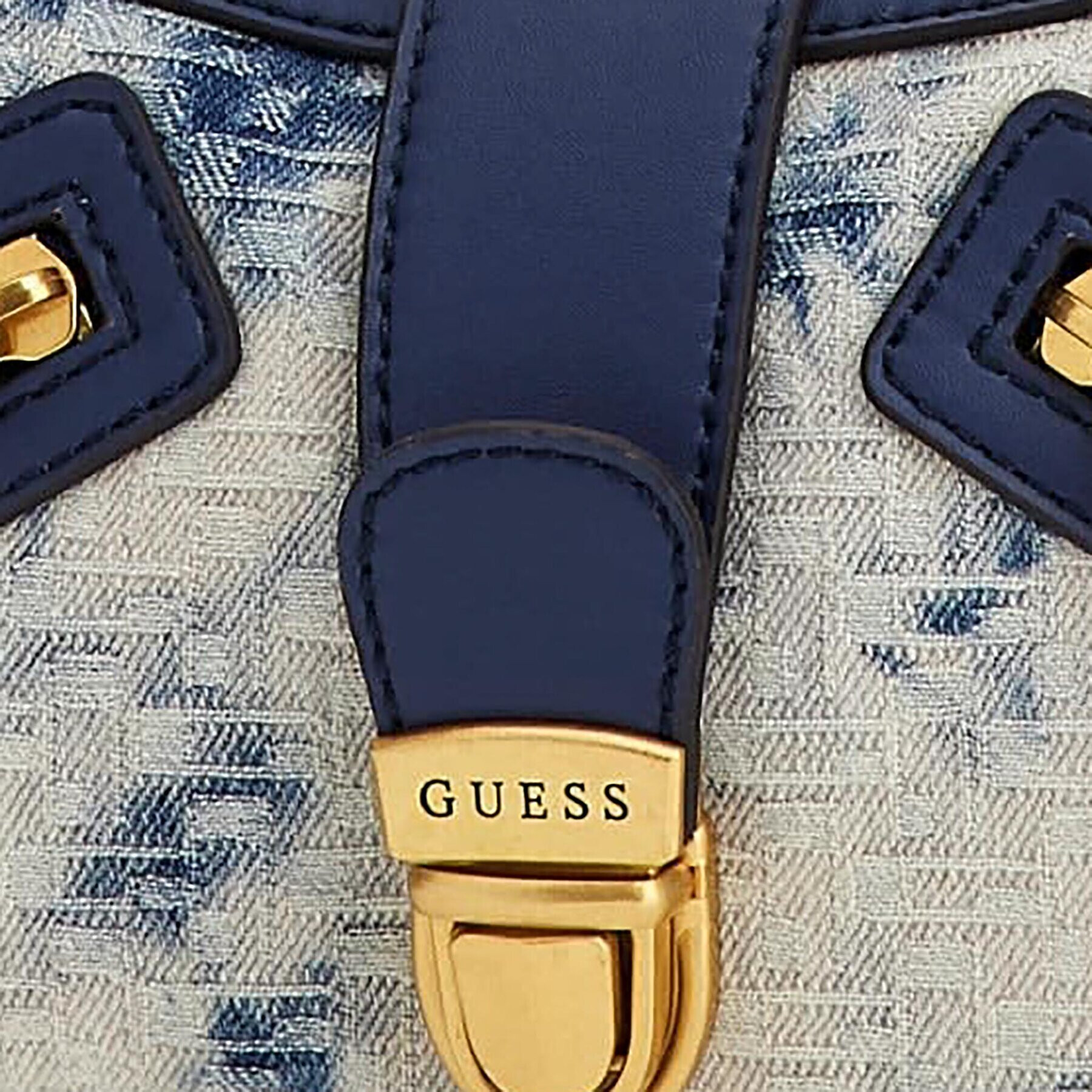 Guess Дамска чанта HWDA89 66180 Син - Pepit.bg