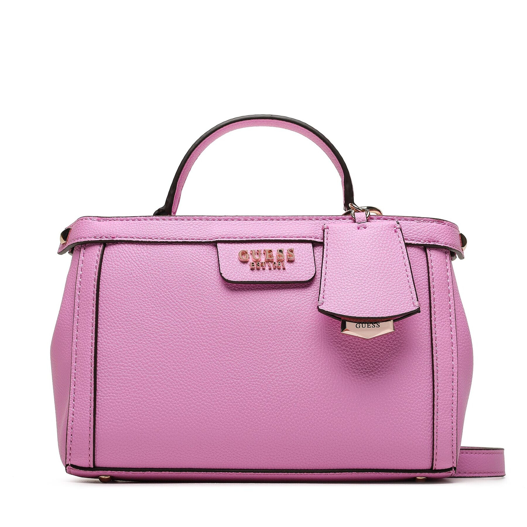 Guess Дамска чанта HWEVG8 96505 Розов - Pepit.bg