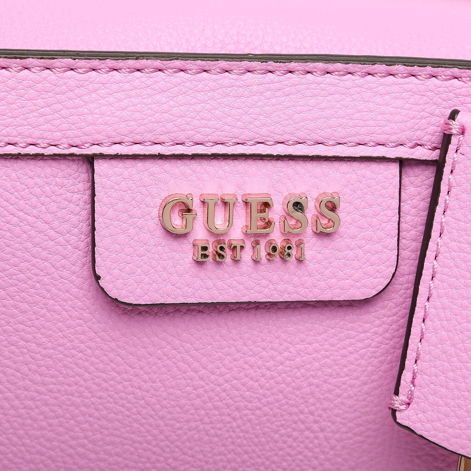 Guess Дамска чанта HWEVG8 96505 Розов - Pepit.bg