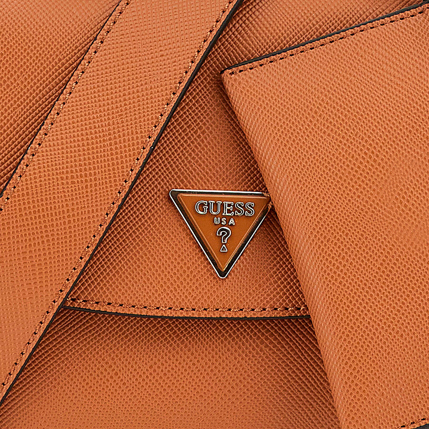 Guess Дамска чанта HWEVG8 96820 Кафяв - Pepit.bg