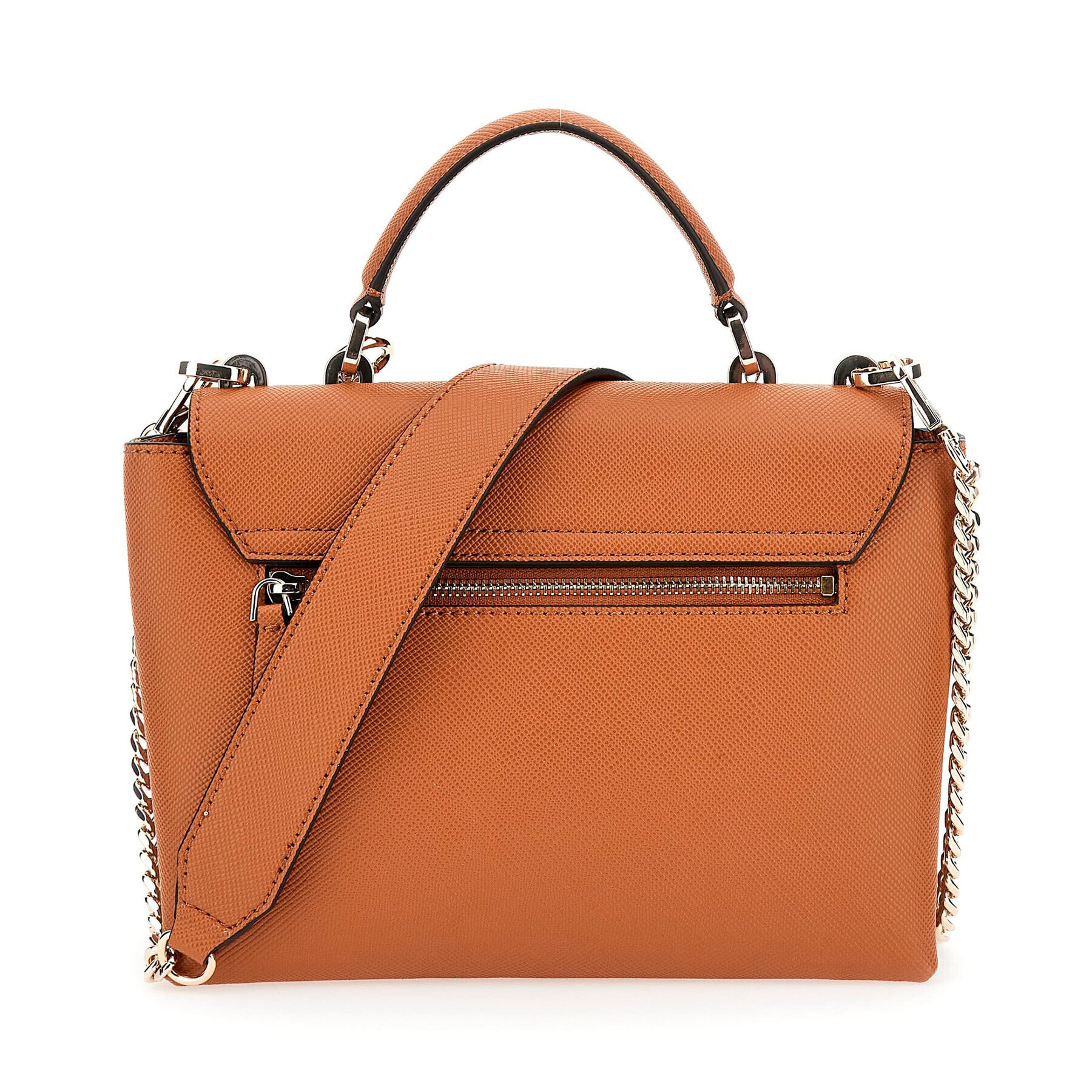 Guess Дамска чанта HWEVG8 96820 Кафяв - Pepit.bg