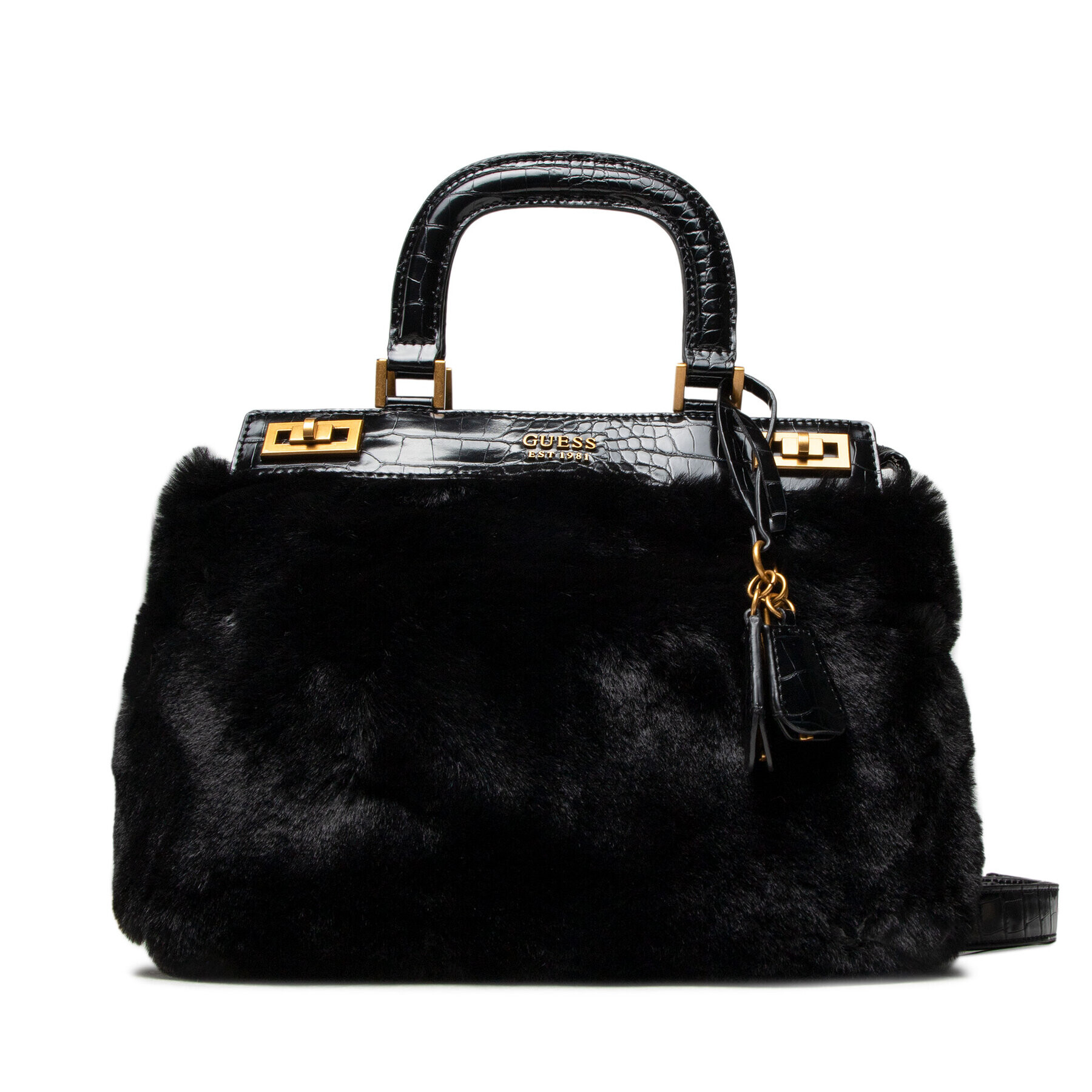 Guess Дамска чанта HWFB83 83280 Черен - Pepit.bg