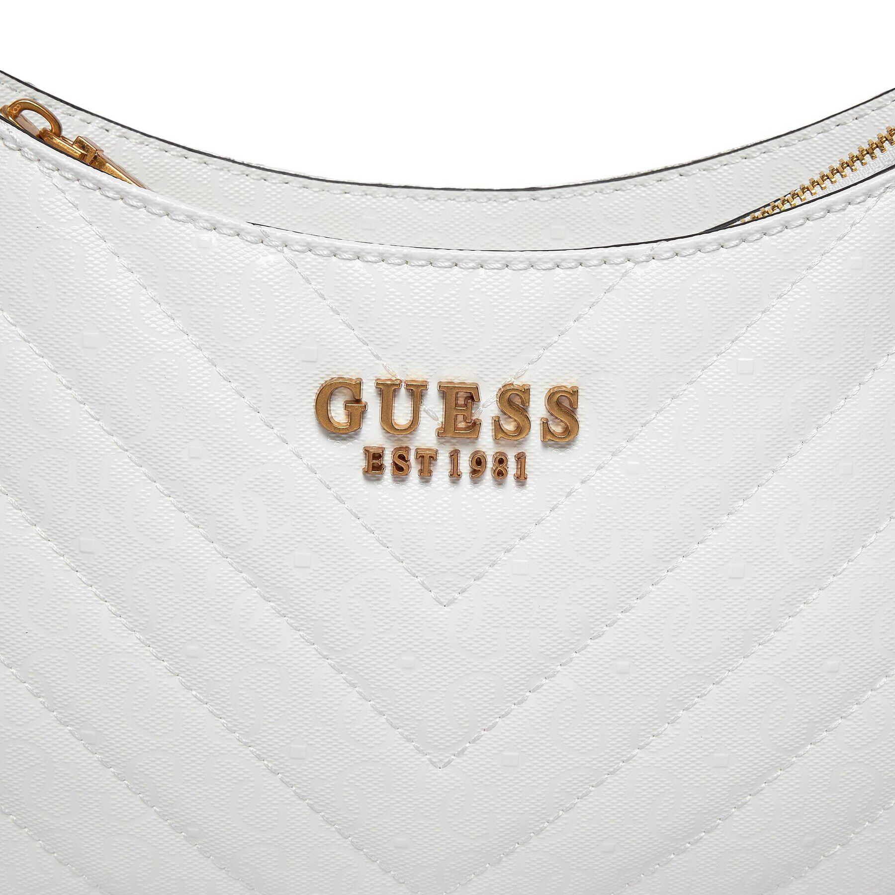 Guess Дамска чанта HWGA91 99180 Бял - Pepit.bg