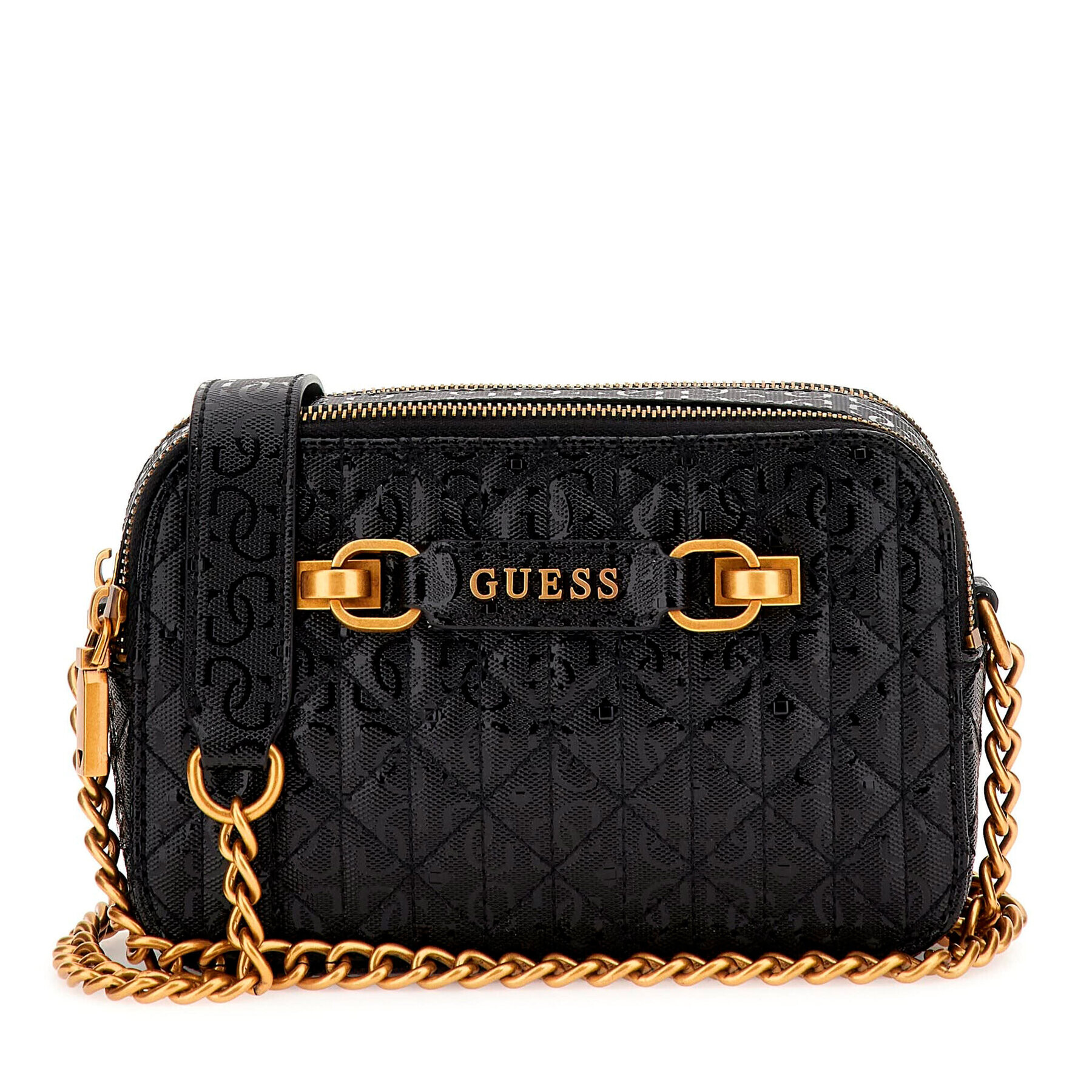 Guess Дамска чанта HWGB89 87140 Черен - Pepit.bg