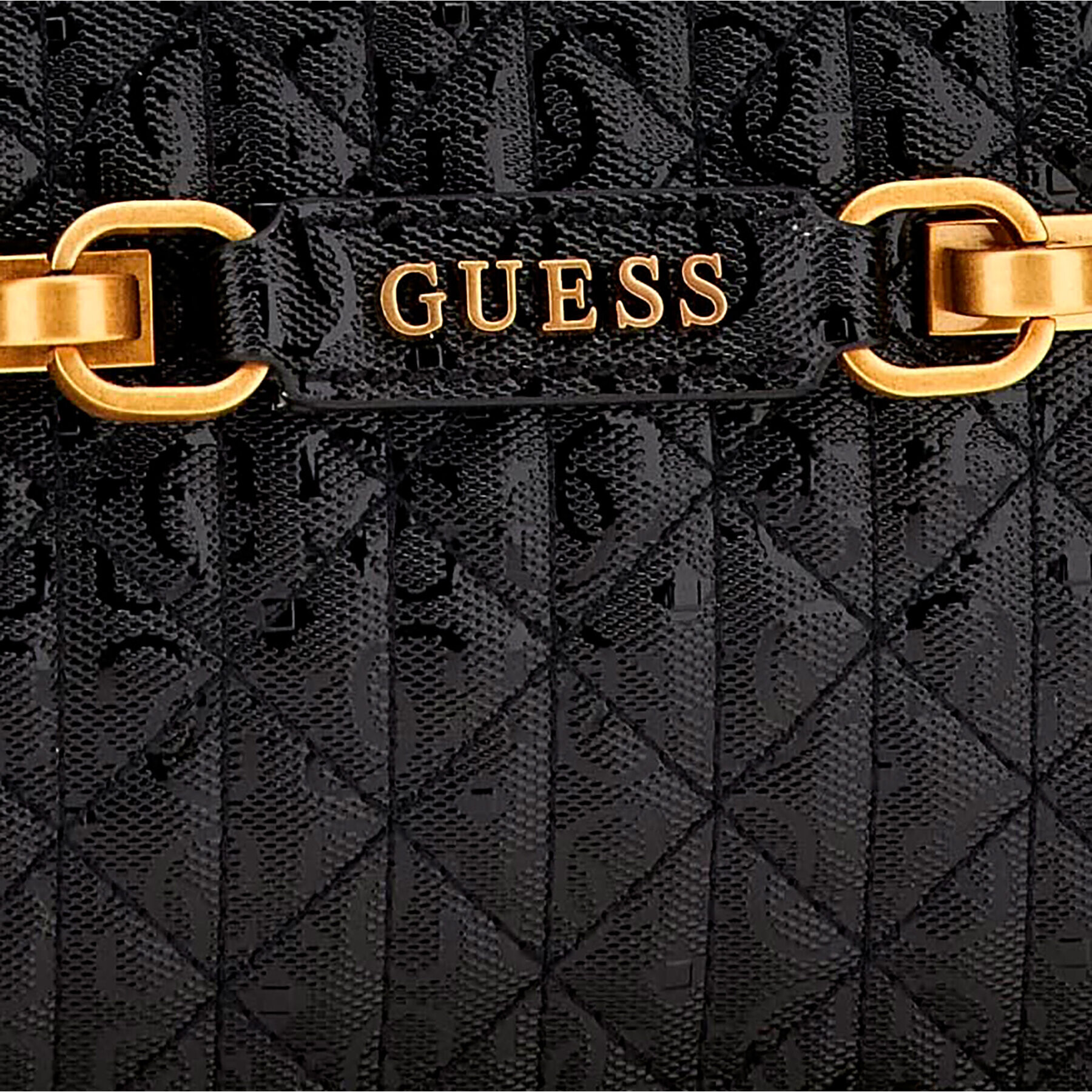Guess Дамска чанта HWGB89 87140 Черен - Pepit.bg