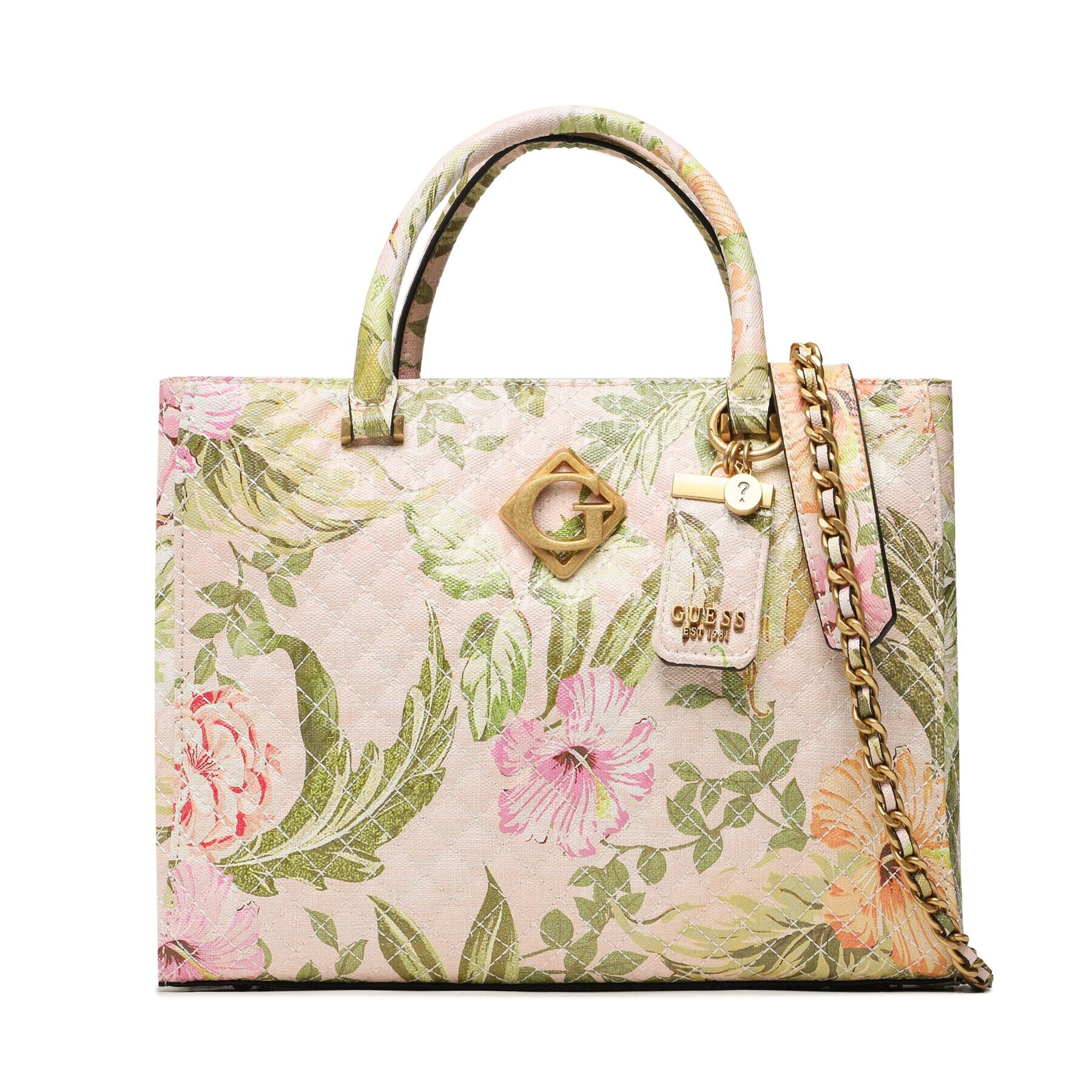 Guess Дамска чанта HWGF87 57060 Зелен - Pepit.bg