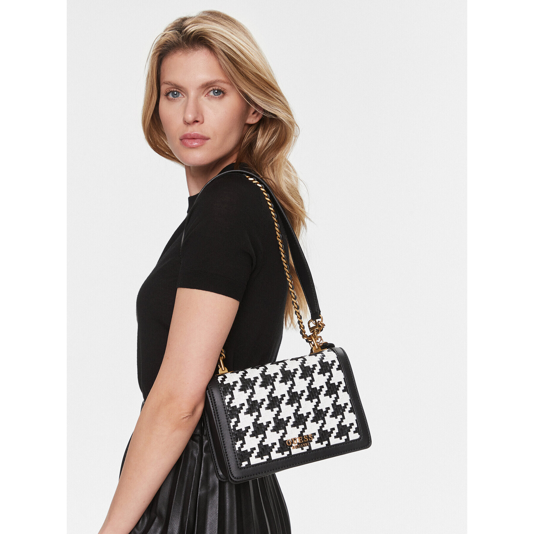 Guess Дамска чанта HWHT85 58190 Цветен - Pepit.bg
