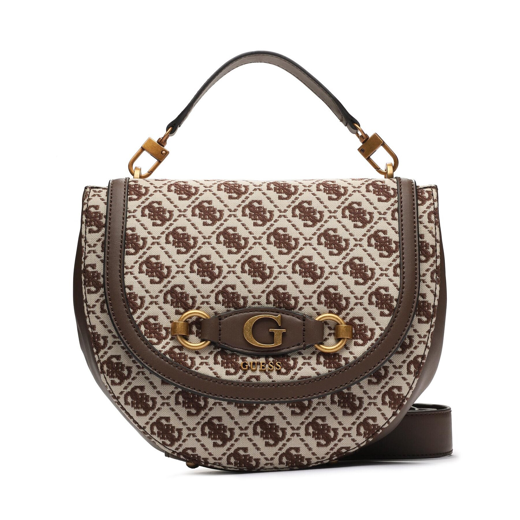 Guess Дамска чанта HWJB86 54200 Кафяв - Pepit.bg