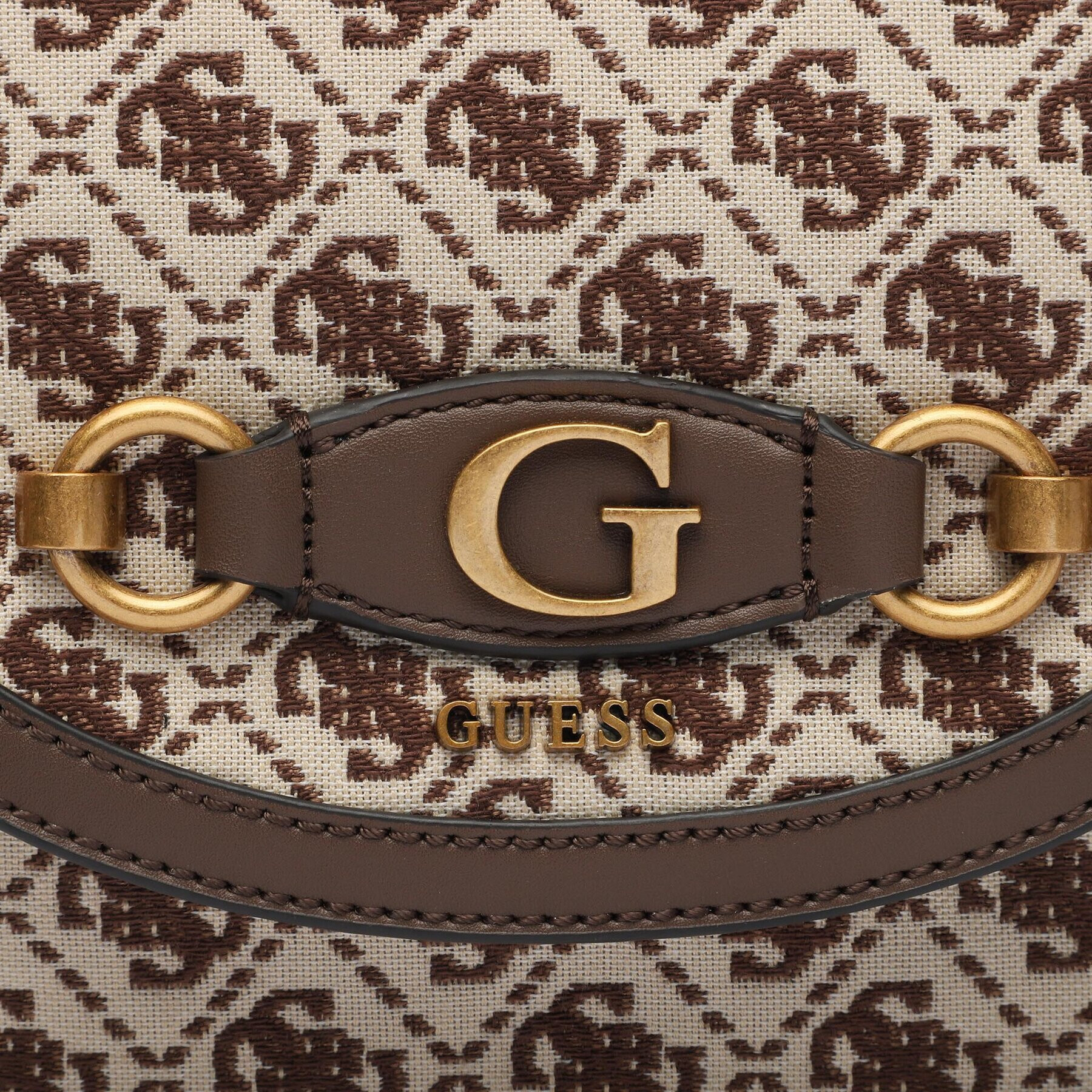 Guess Дамска чанта HWJB86 54200 Кафяв - Pepit.bg