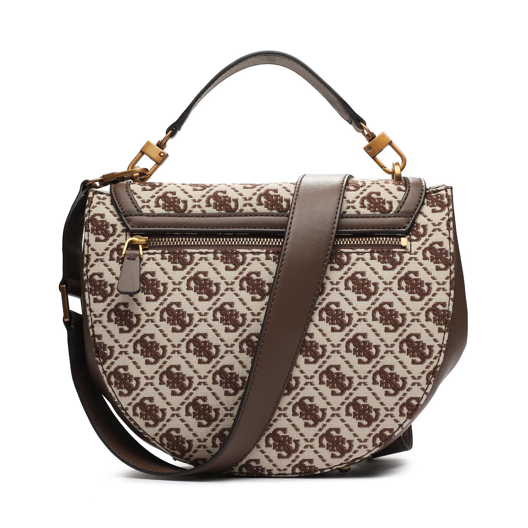 Guess Дамска чанта HWJB86 54200 Кафяв - Pepit.bg