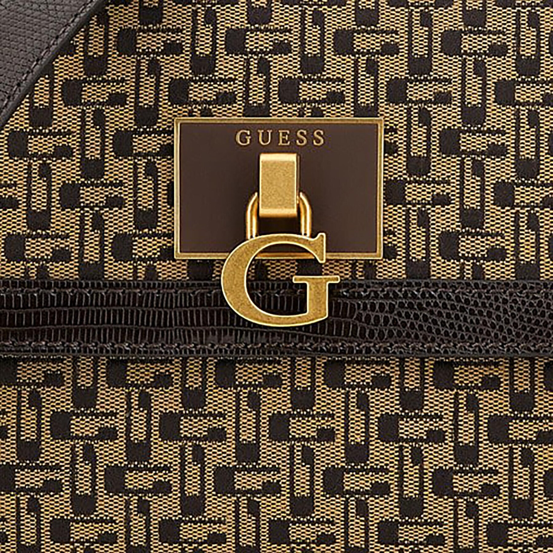 Guess Дамска чанта HWJK78 75210 Кафяв - Pepit.bg