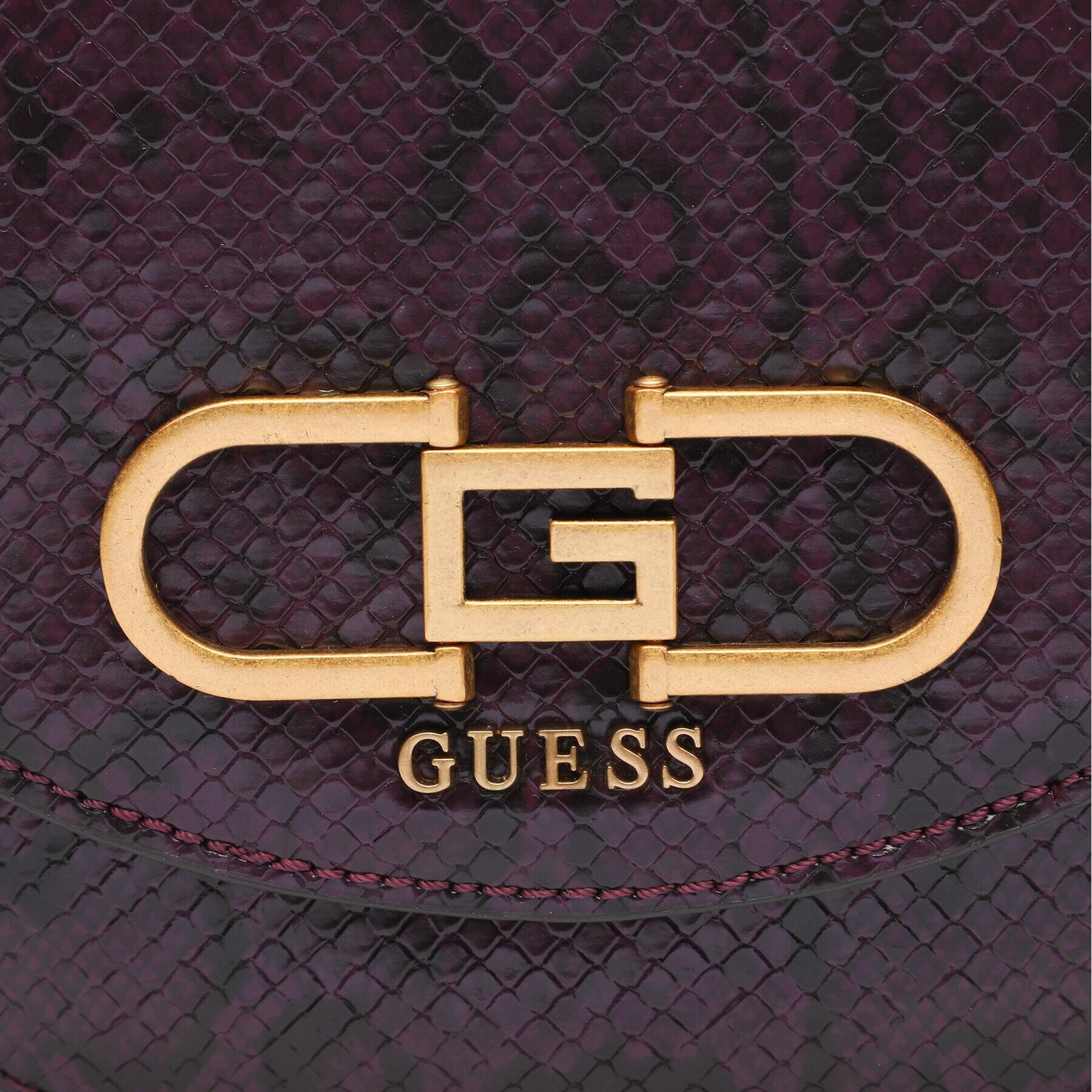 Guess Дамска чанта HWKB89 82770 Виолетов - Pepit.bg