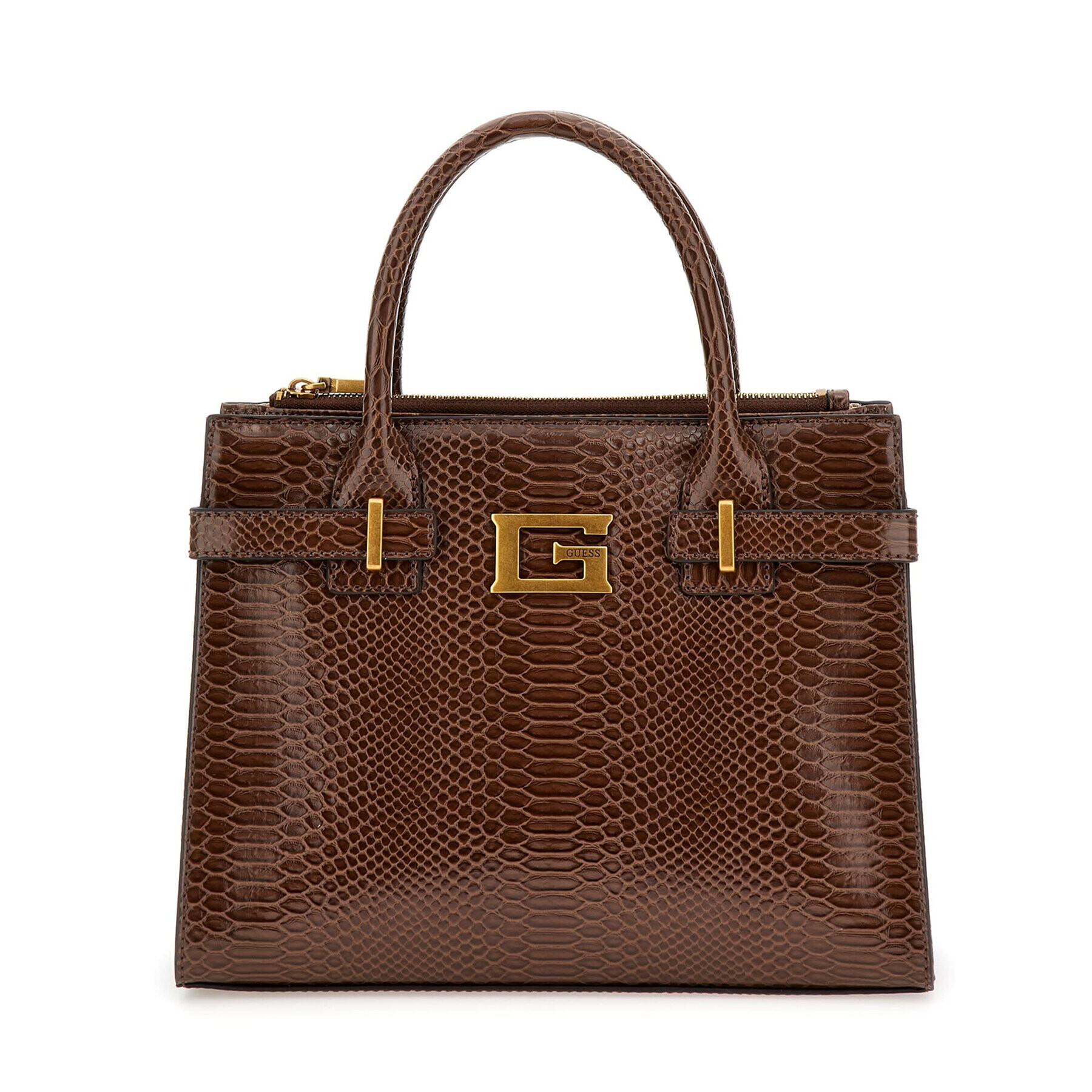 Guess Дамска чанта HWKB89 98060 Кафяв - Pepit.bg