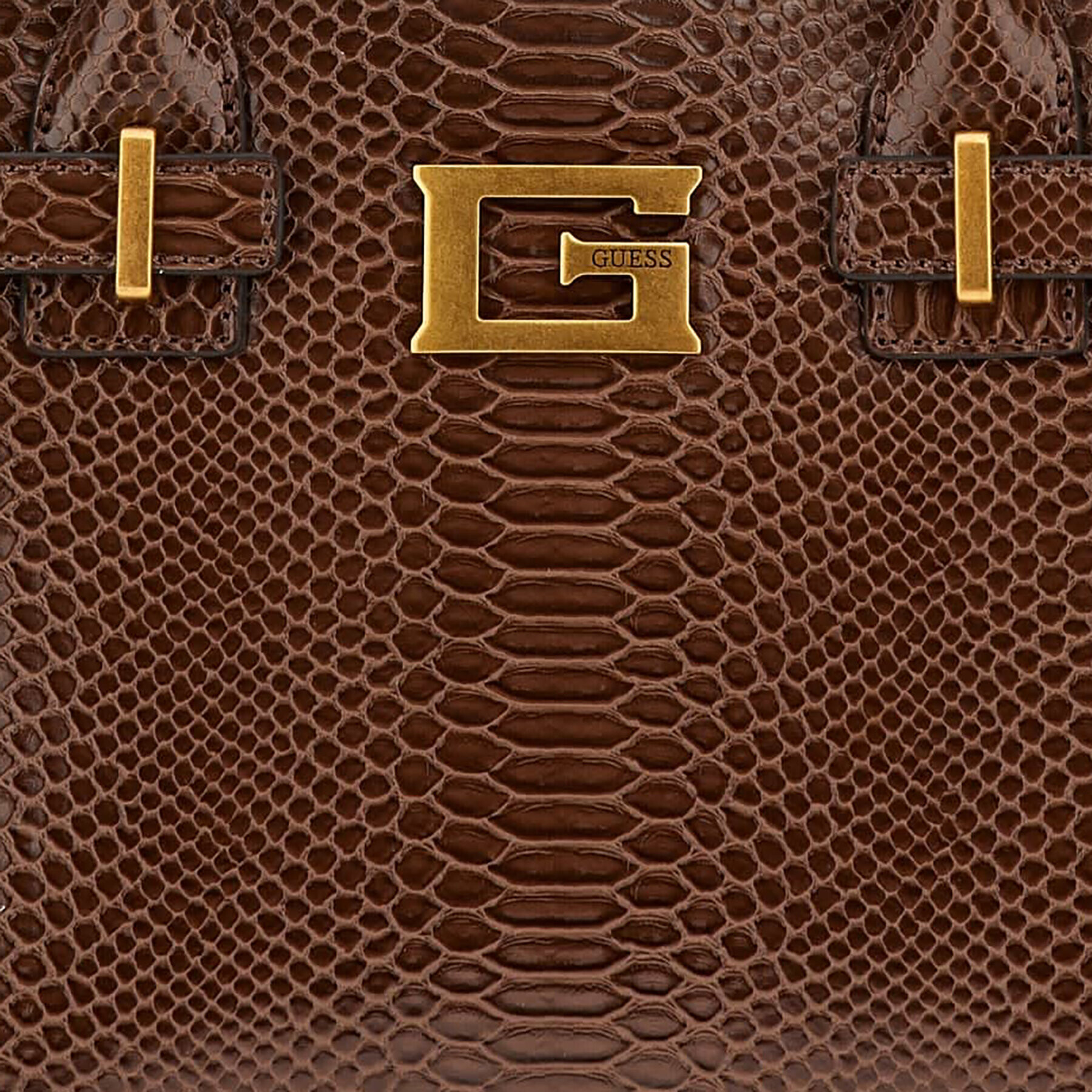 Guess Дамска чанта HWKB89 98060 Кафяв - Pepit.bg