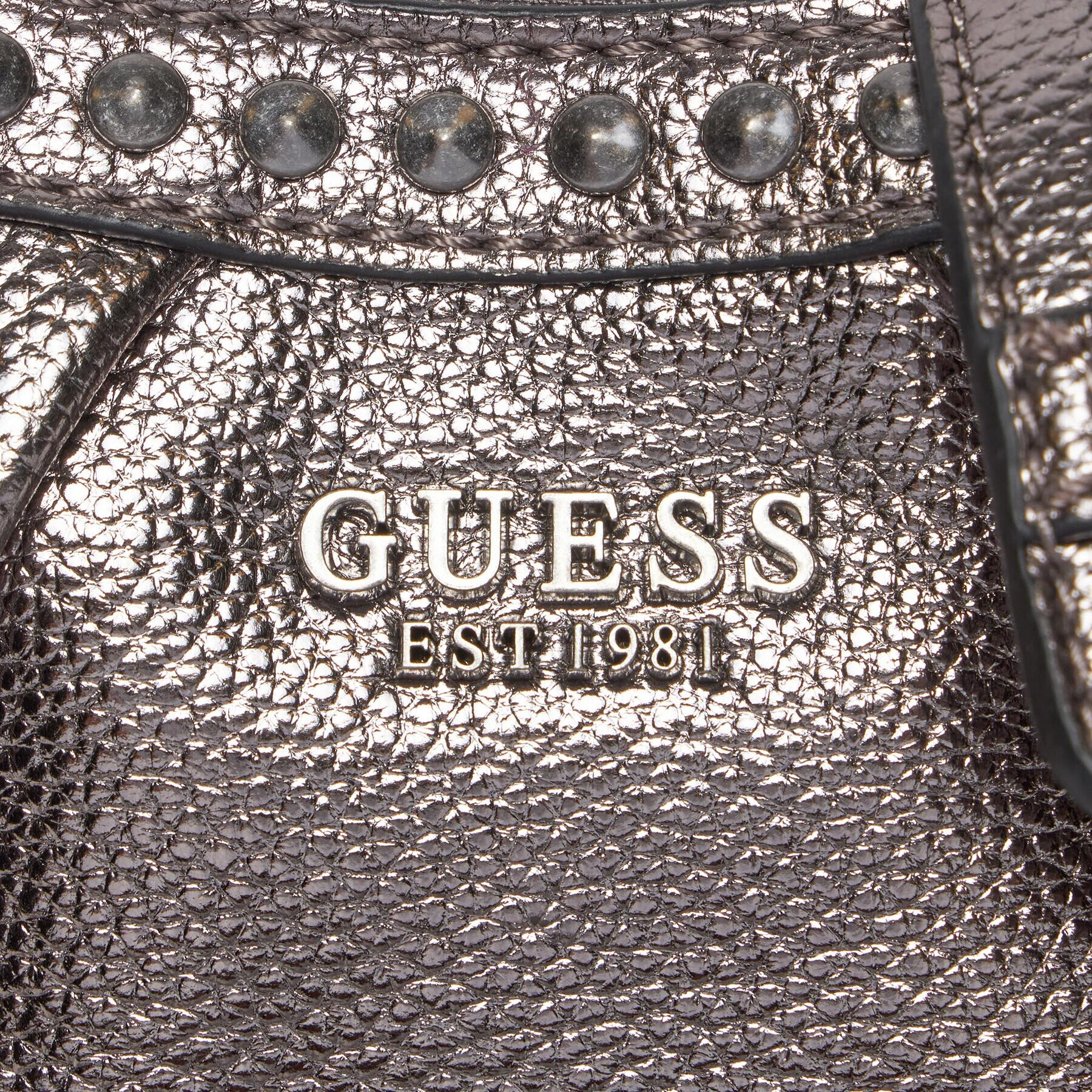 Guess Дамска чанта HWMM89 96120 Сребрист - Pepit.bg