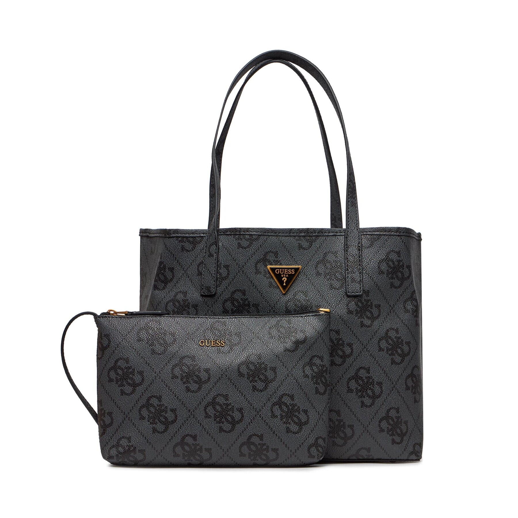 Guess Дамска чанта HWOB69 95280 Сив - Pepit.bg
