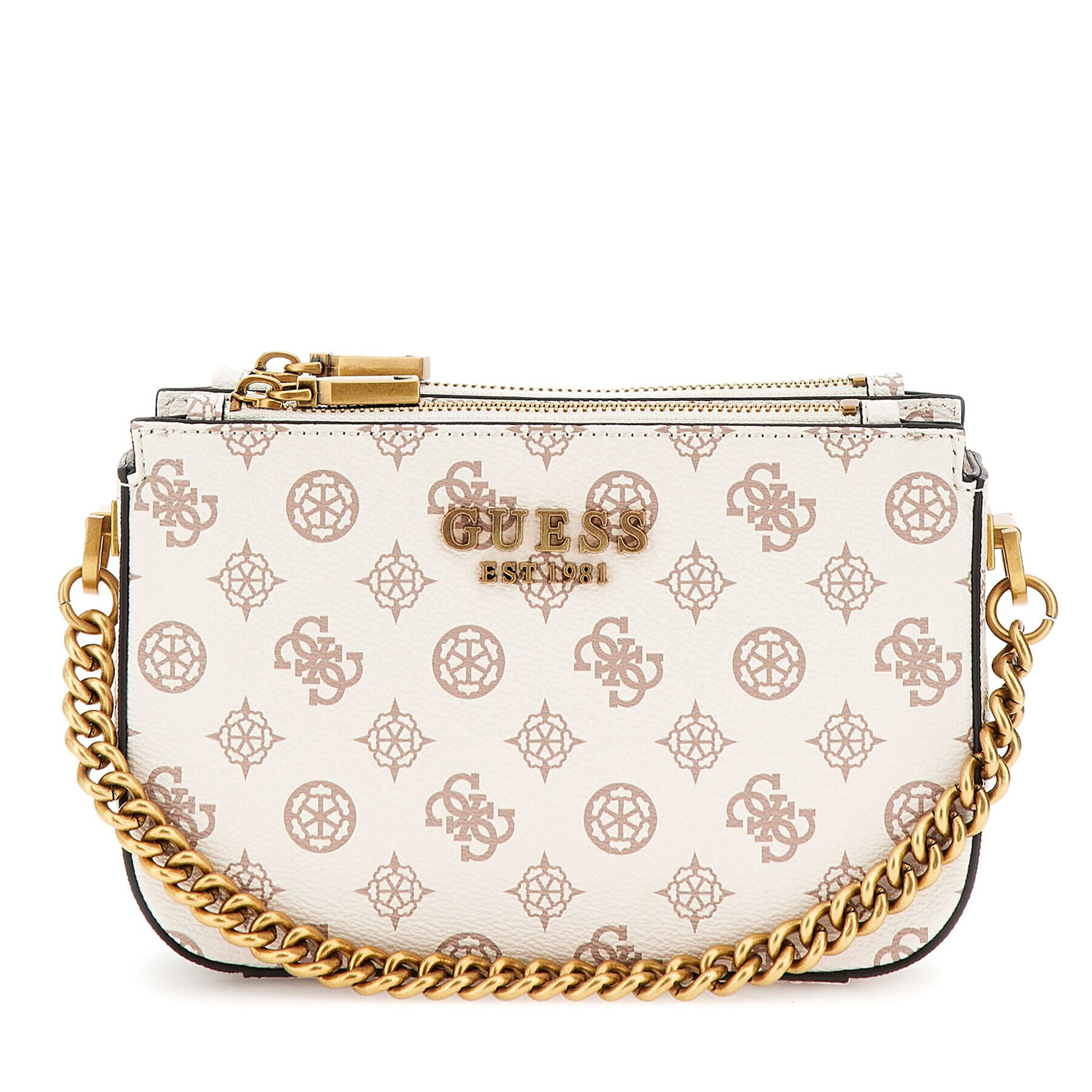 Guess Дамска чанта HWPB89 93720 Бежов - Pepit.bg
