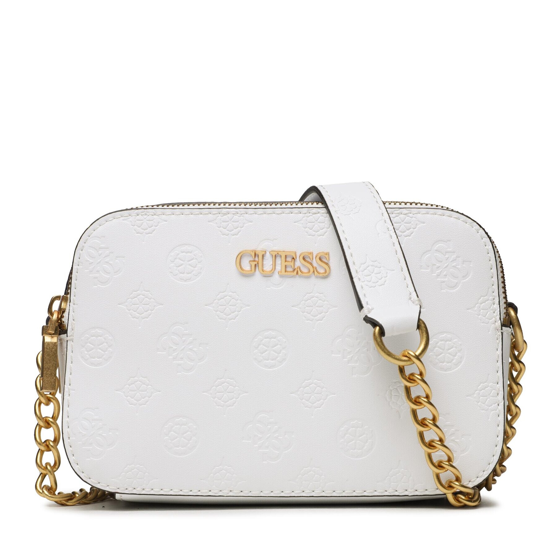 Guess Дамска чанта HWPD89 59140 Бял - Pepit.bg