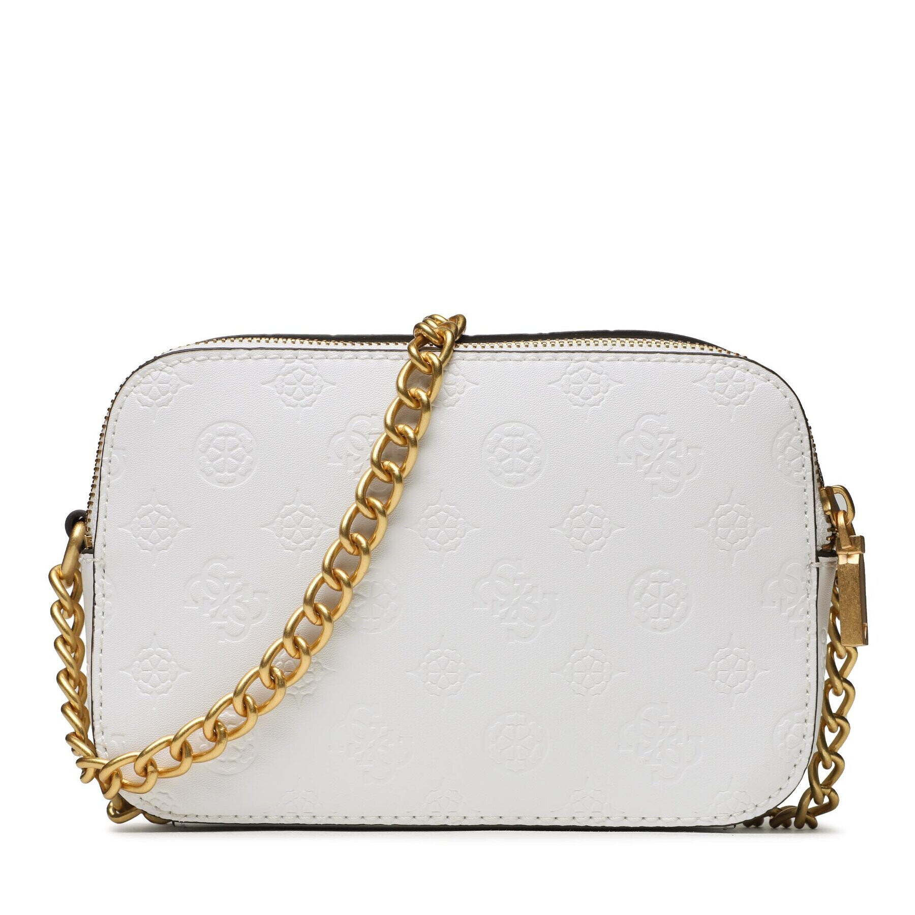 Guess Дамска чанта HWPD89 59140 Бял - Pepit.bg
