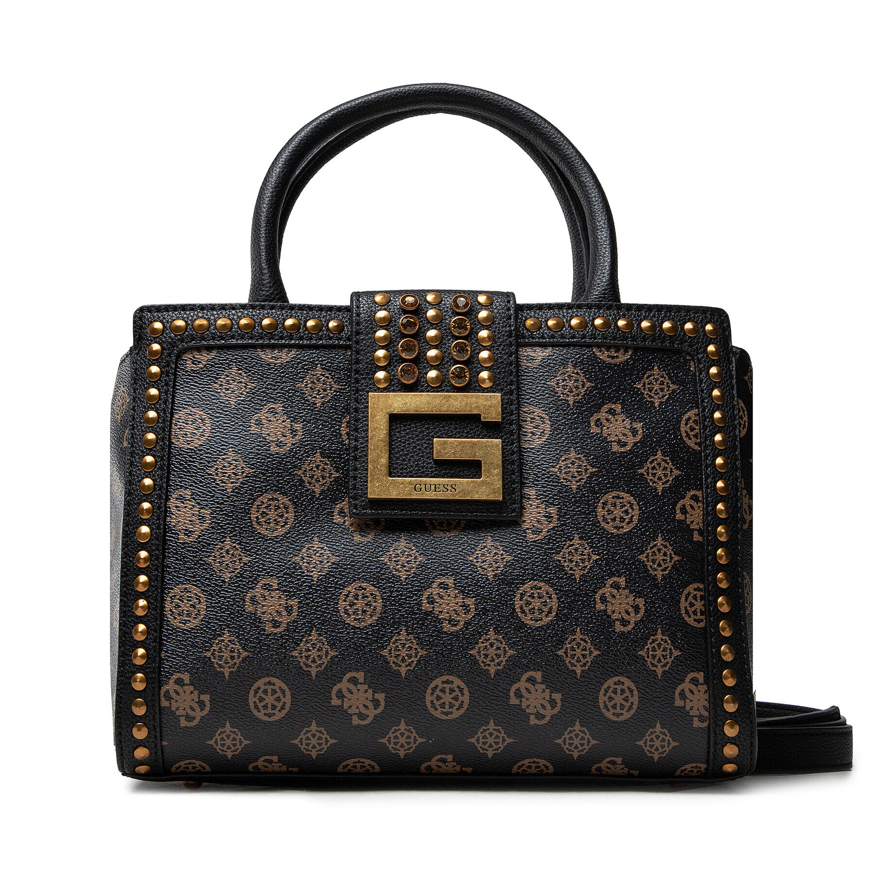 Guess Дамска чанта HWPE79 84060 Кафяв - Pepit.bg