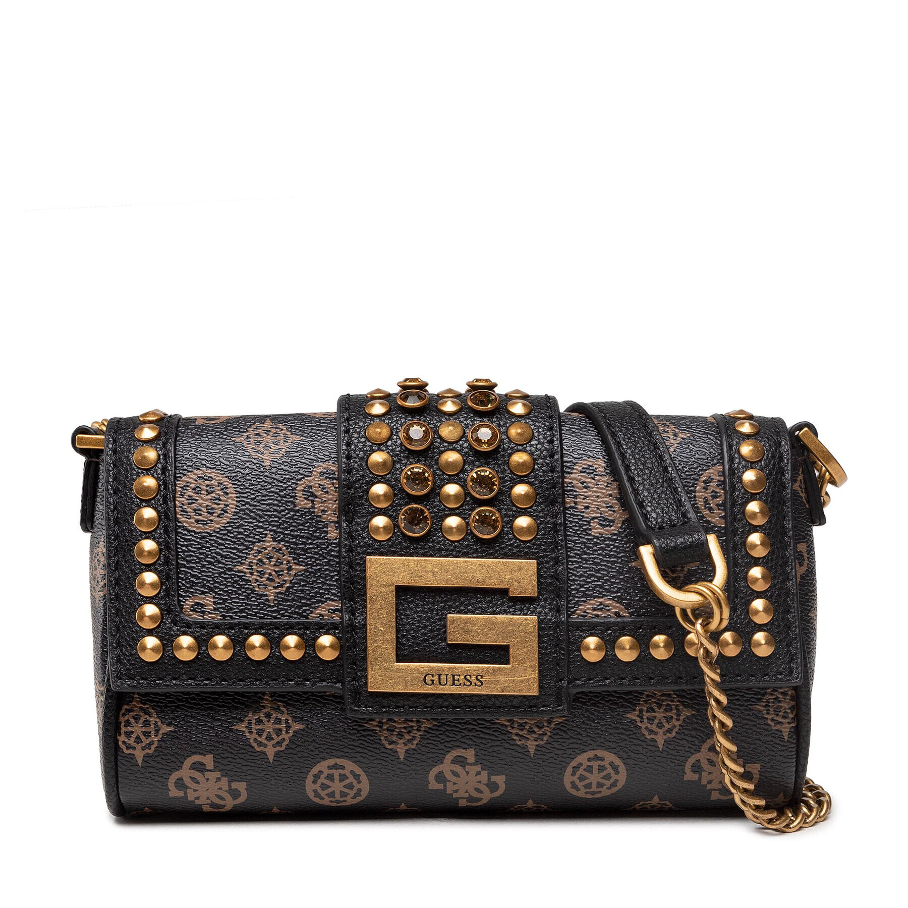 Guess Дамска чанта HWPE79 84780 Кафяв - Pepit.bg