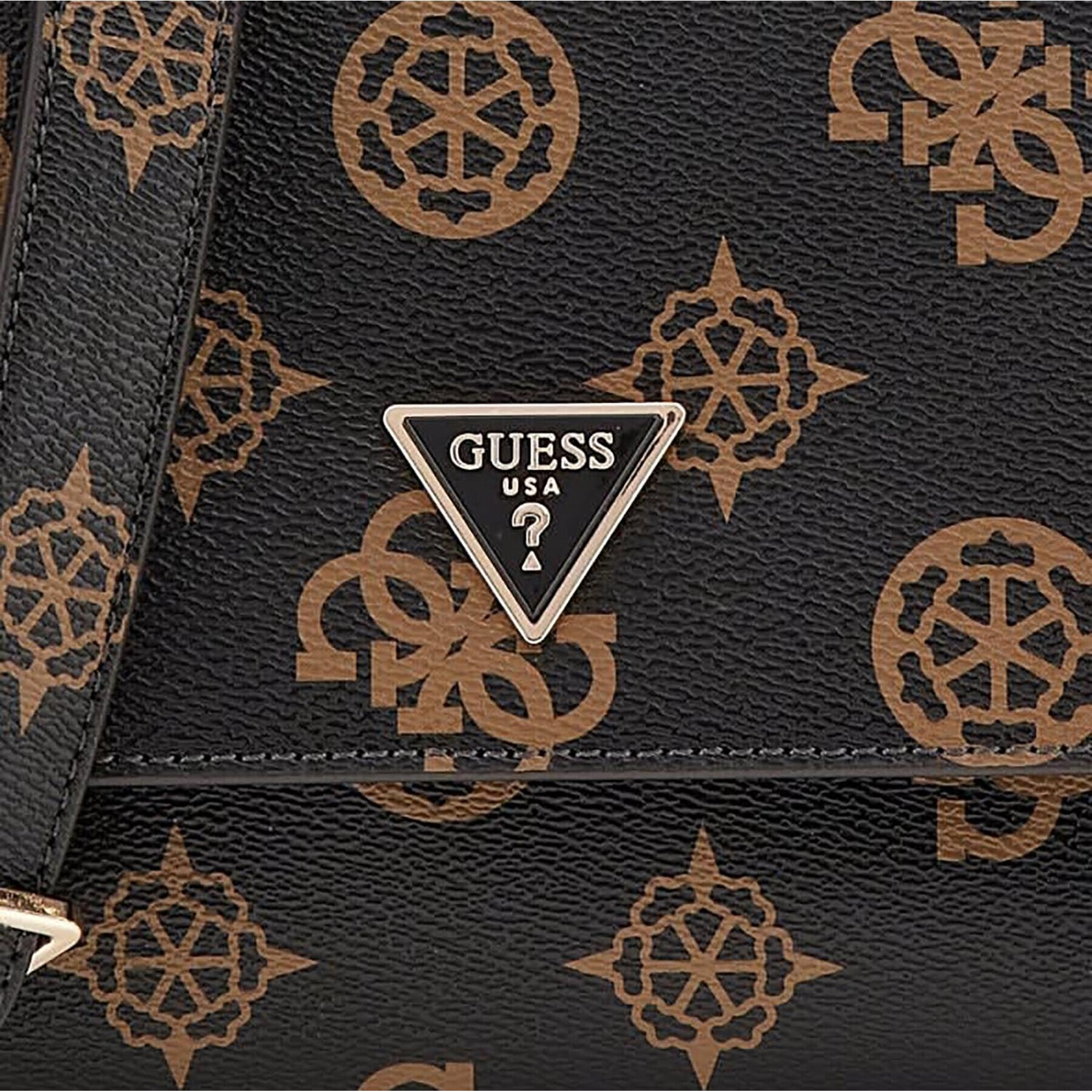 Guess Дамска чанта HWPG87 78200 Кафяв - Pepit.bg