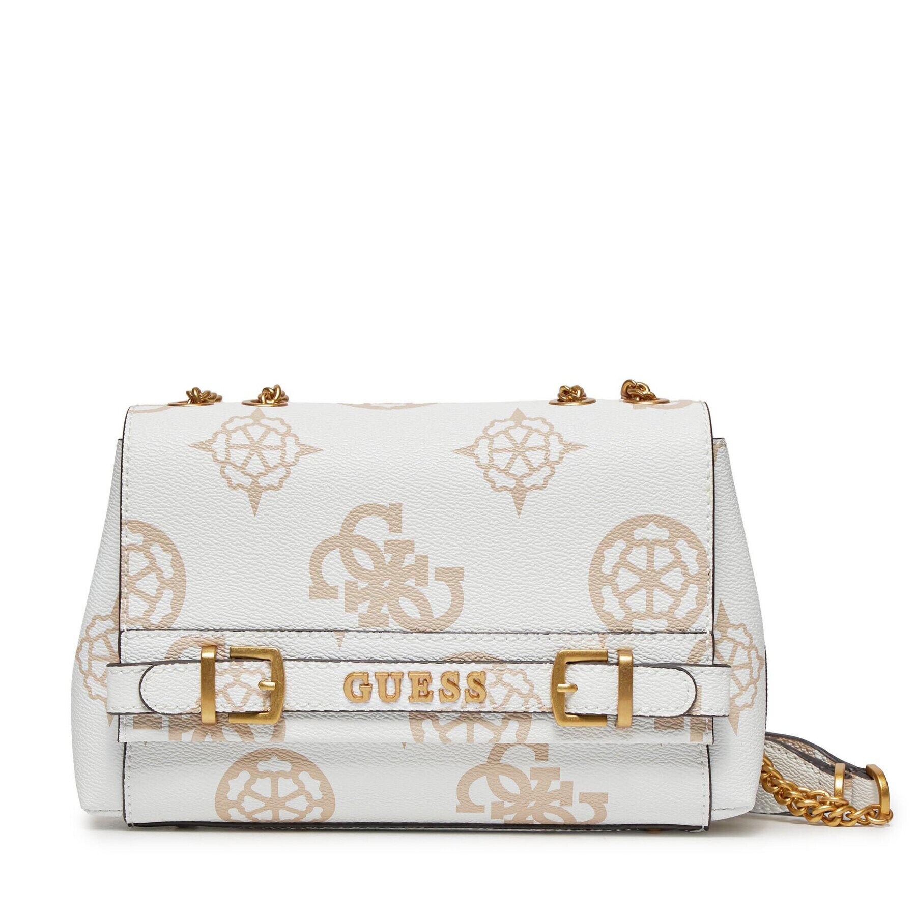 Guess Дамска чанта HWPO9 001210 Бял - Pepit.bg