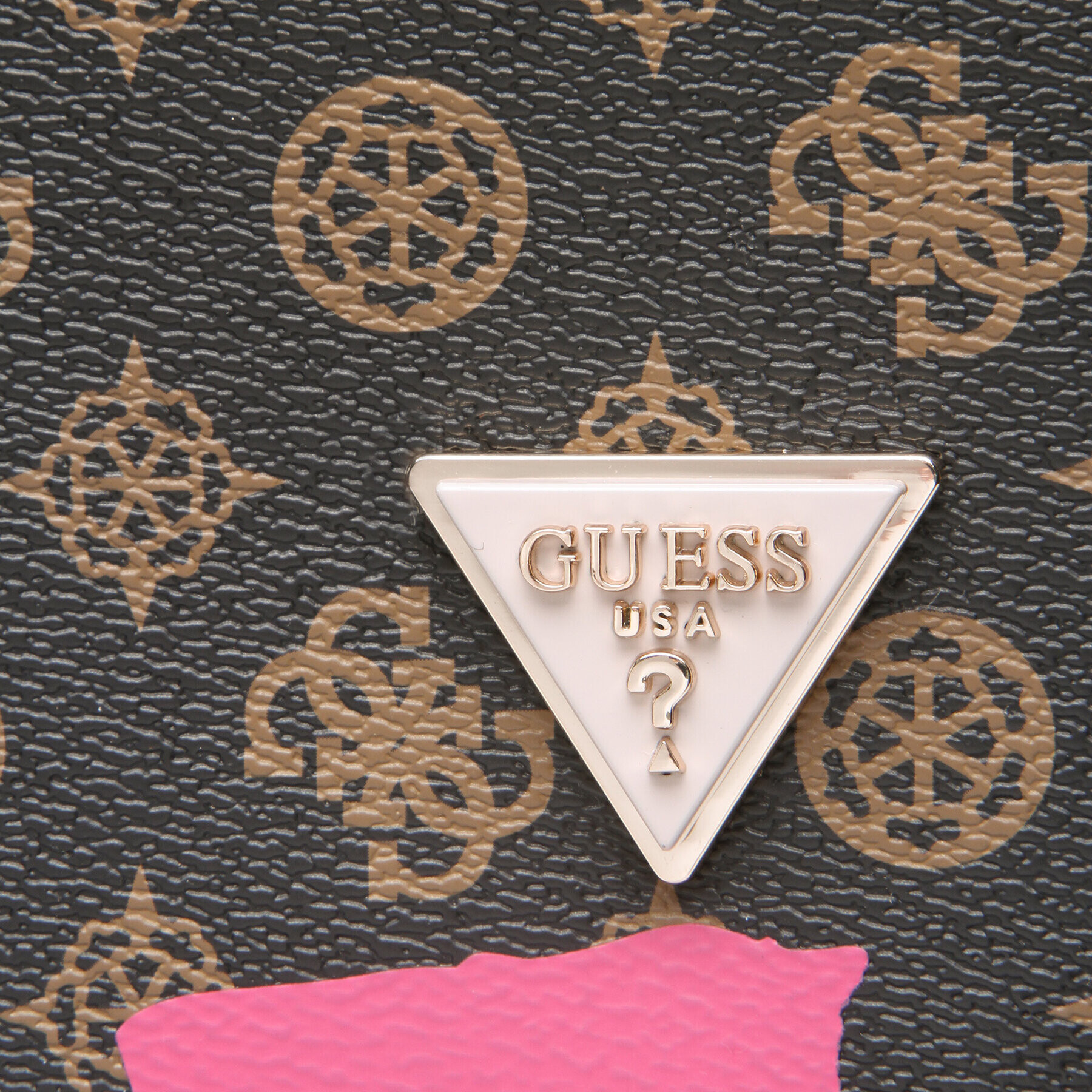 Guess Дамска чанта HWPW87 39220 Кафяв - Pepit.bg