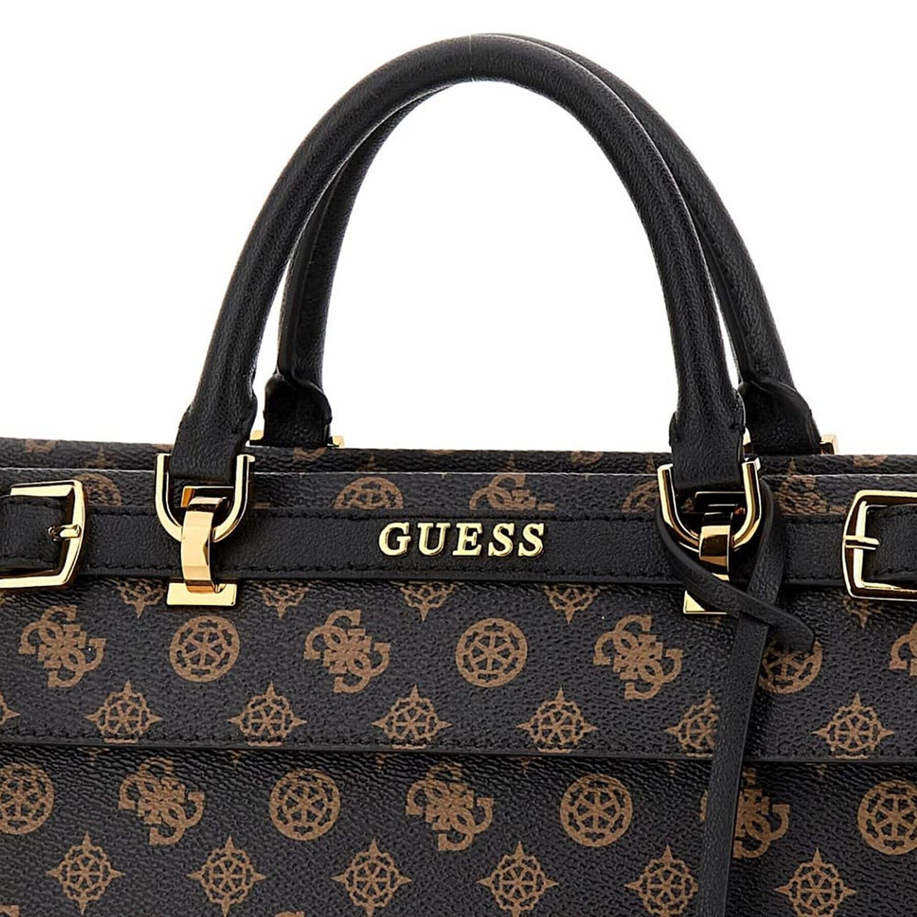 Guess Дамска чанта HWPZ90 01060 Кафяв - Pepit.bg