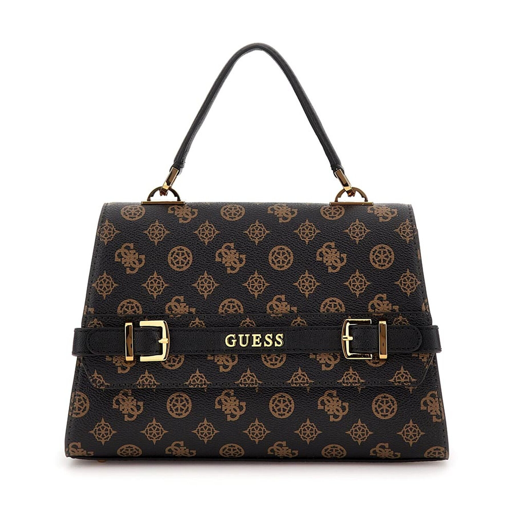 Guess Дамска чанта HWPZ90 01200 Кафяв - Pepit.bg
