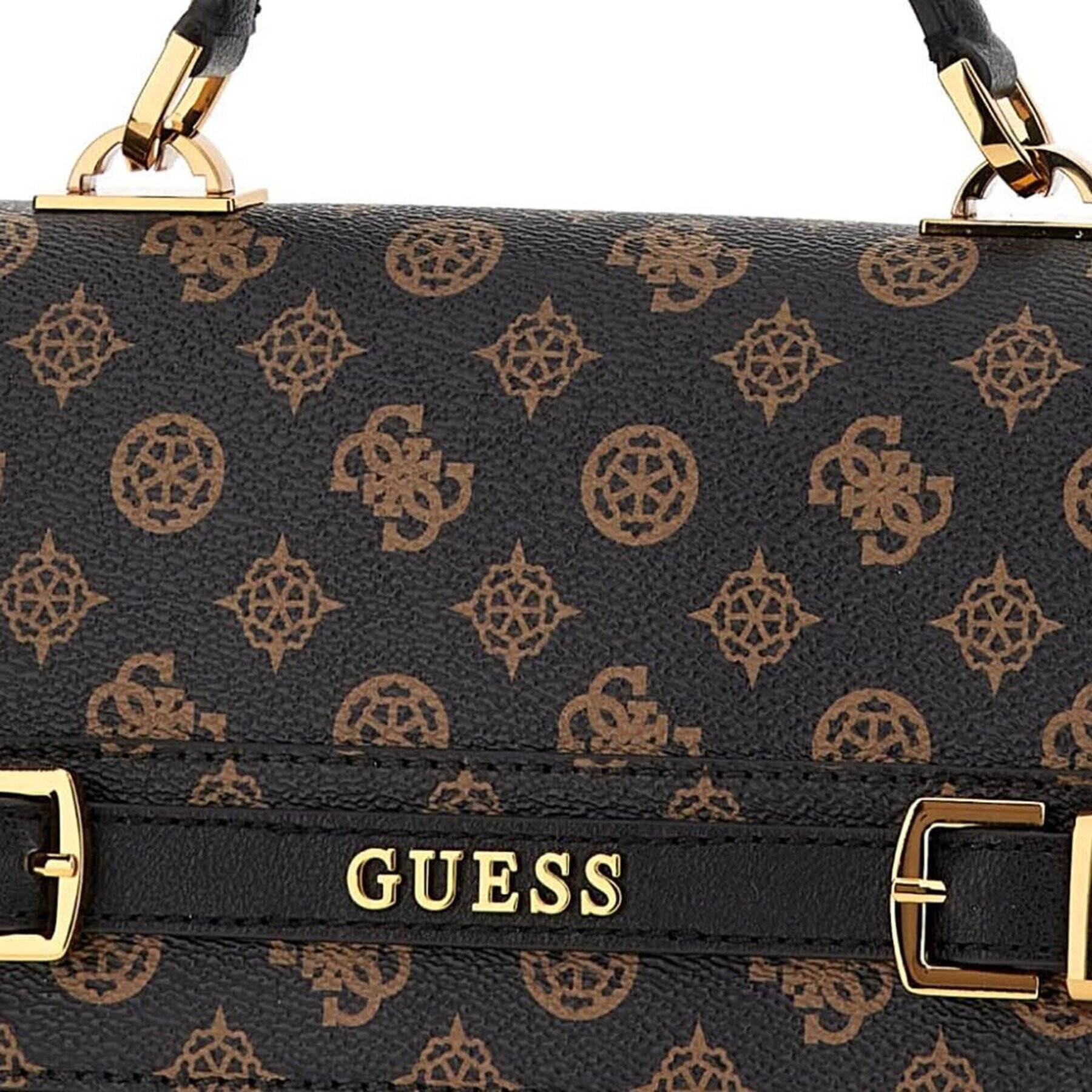 Guess Дамска чанта HWPZ90 01200 Кафяв - Pepit.bg