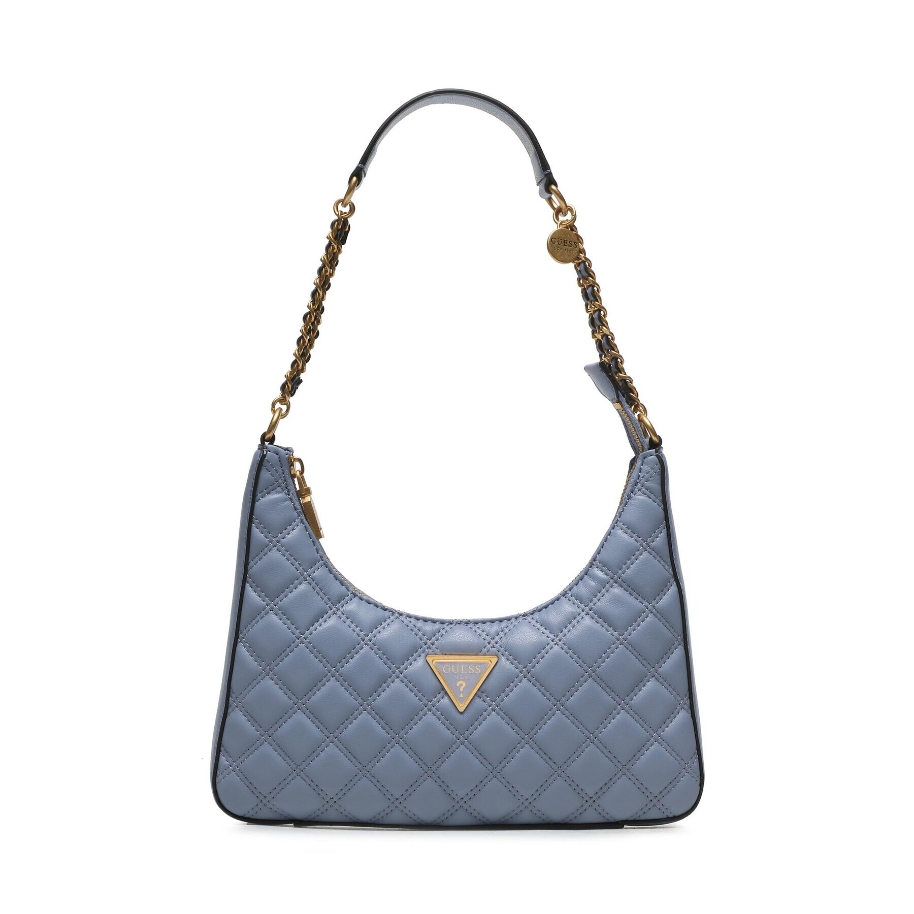 Guess Дамска чанта HWQA87 48180 Виолетов - Pepit.bg