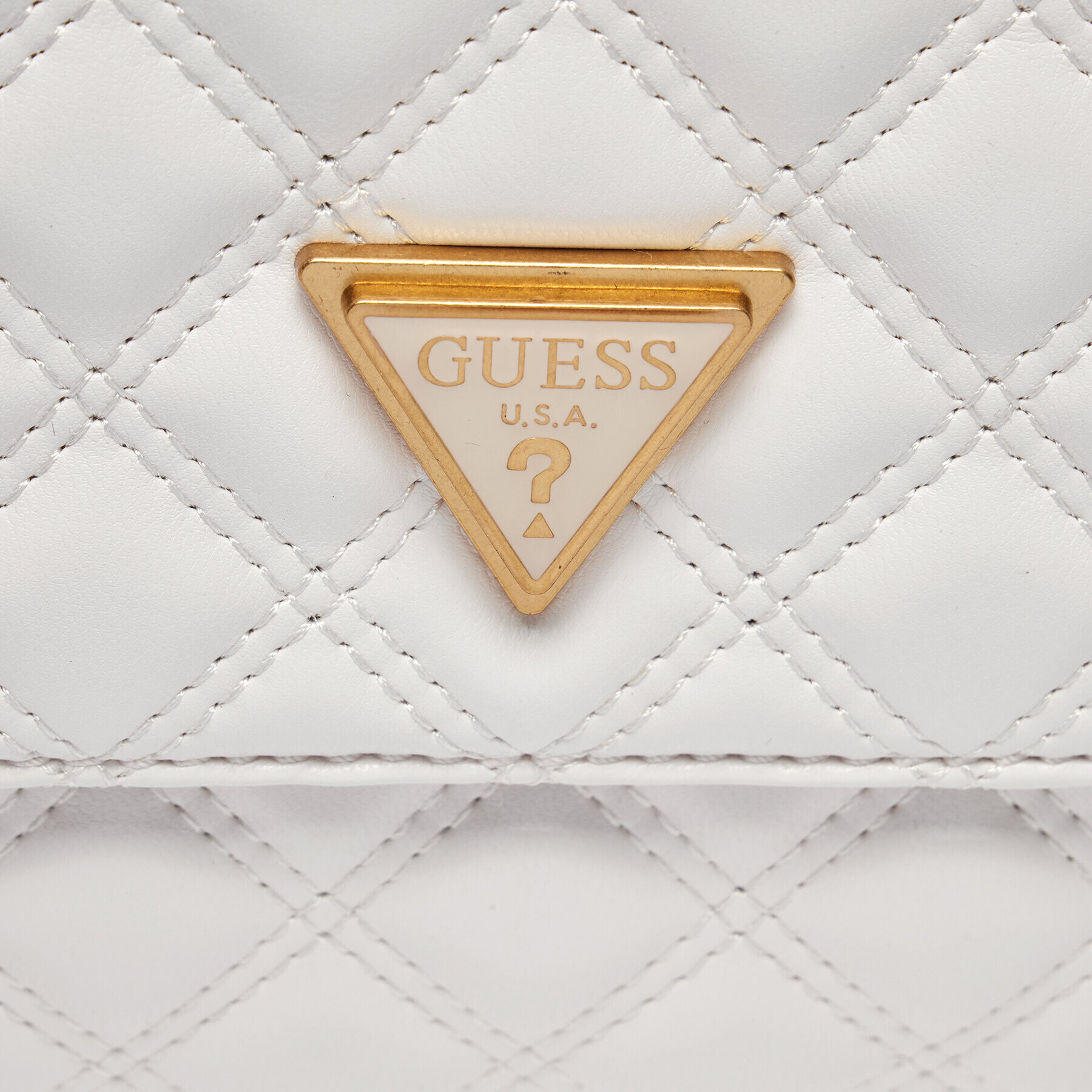 Guess Дамска чанта HWQA87 48210 Екрю - Pepit.bg