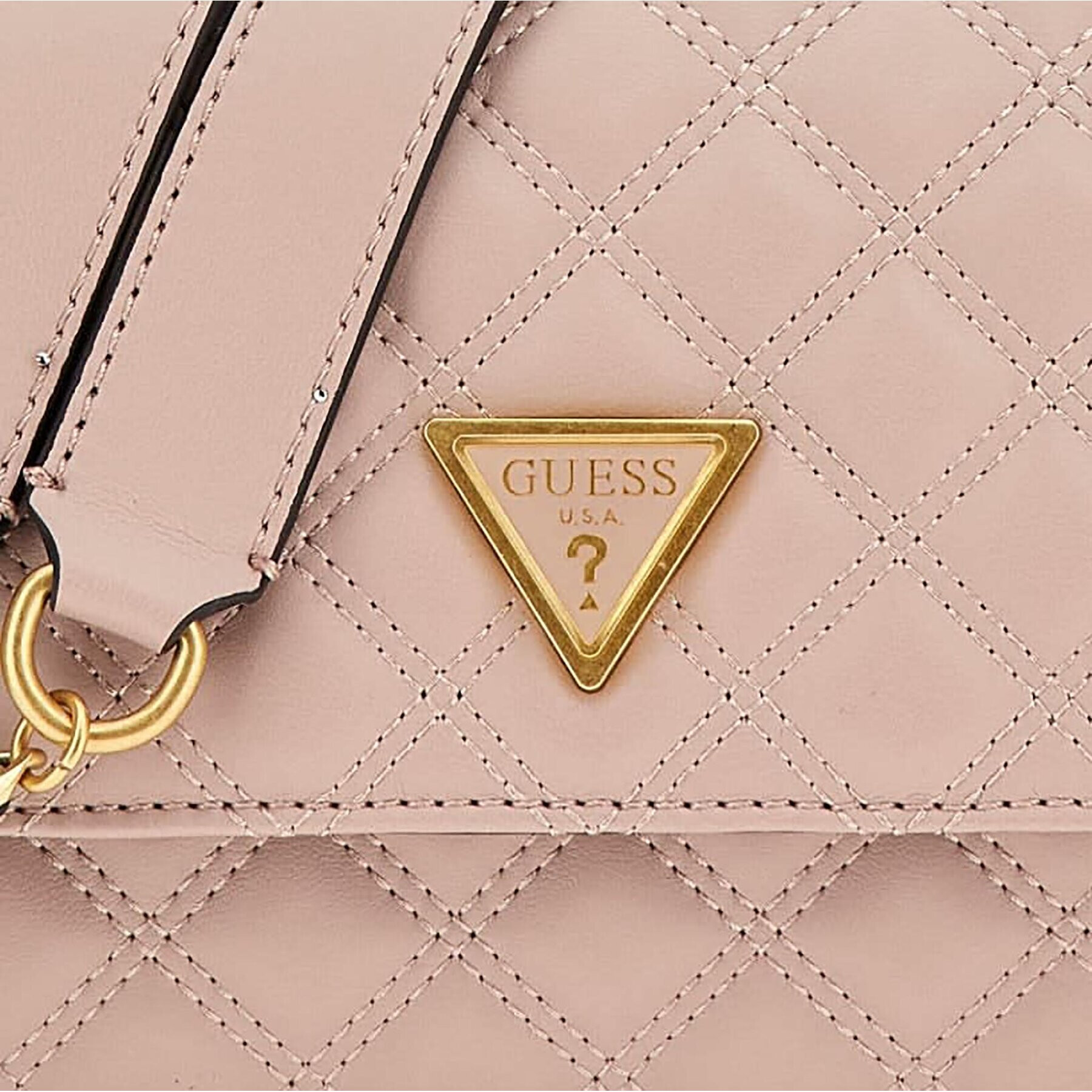 Guess Дамска чанта HWQA87 48210 Розов - Pepit.bg