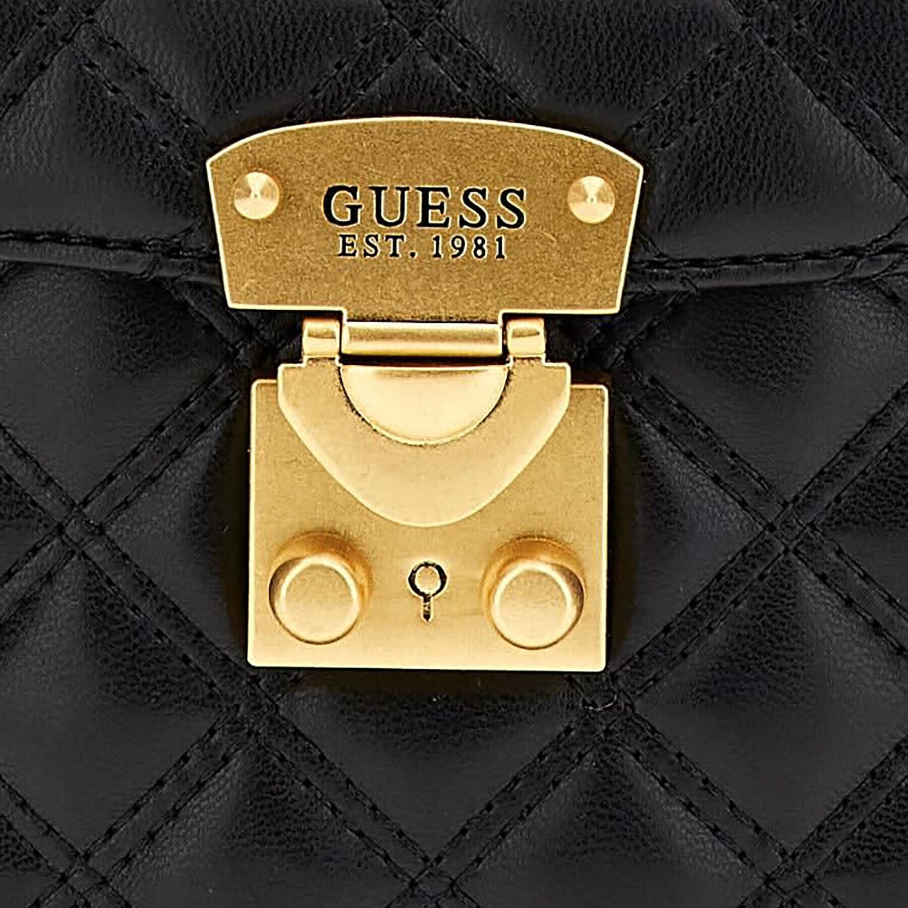 Guess Дамска чанта HWQA87 48770 Черен - Pepit.bg