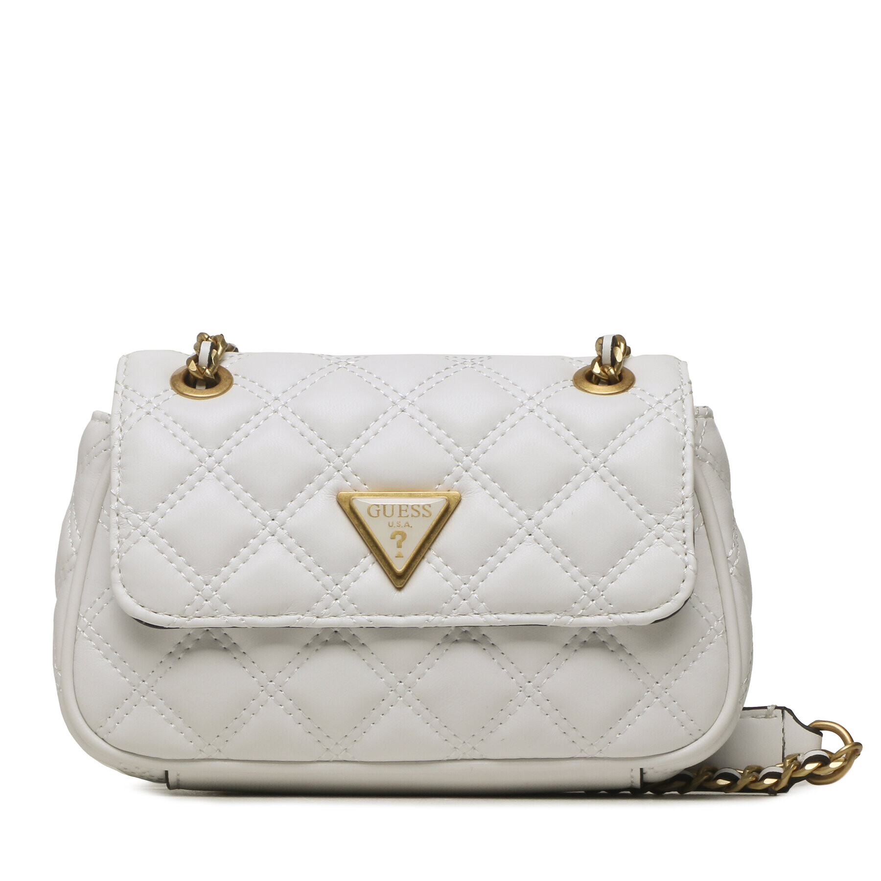 Guess Дамска чанта HWQA87 48780 Бял - Pepit.bg