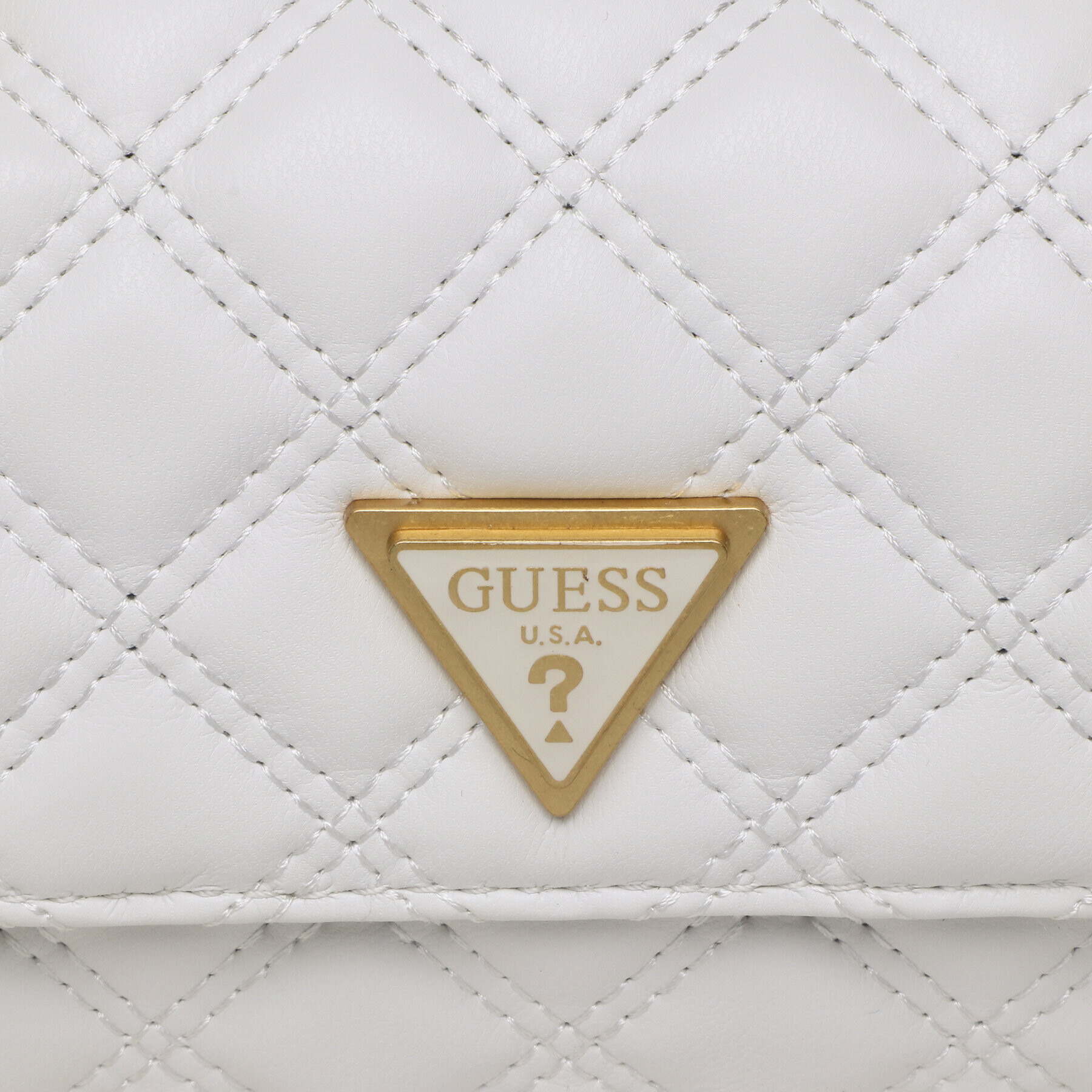 Guess Дамска чанта HWQA87 48780 Бял - Pepit.bg