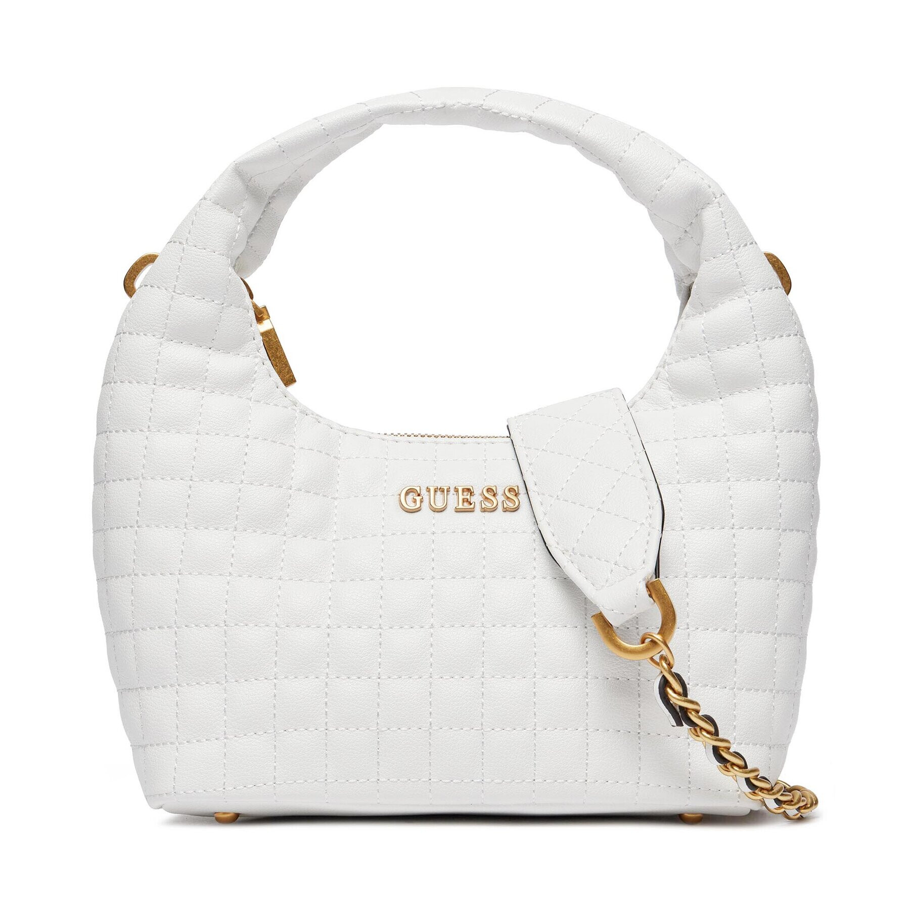 Guess Дамска чанта HWQA91 87120 Бял - Pepit.bg