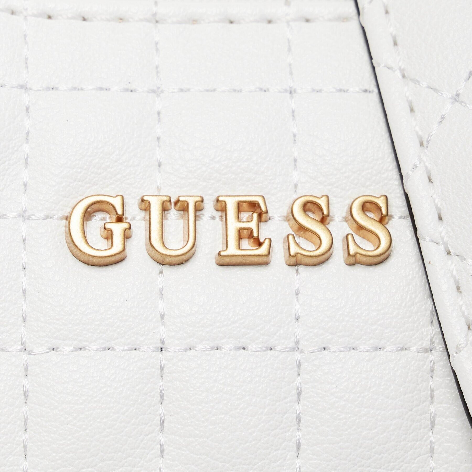 Guess Дамска чанта HWQA91 87120 Бял - Pepit.bg