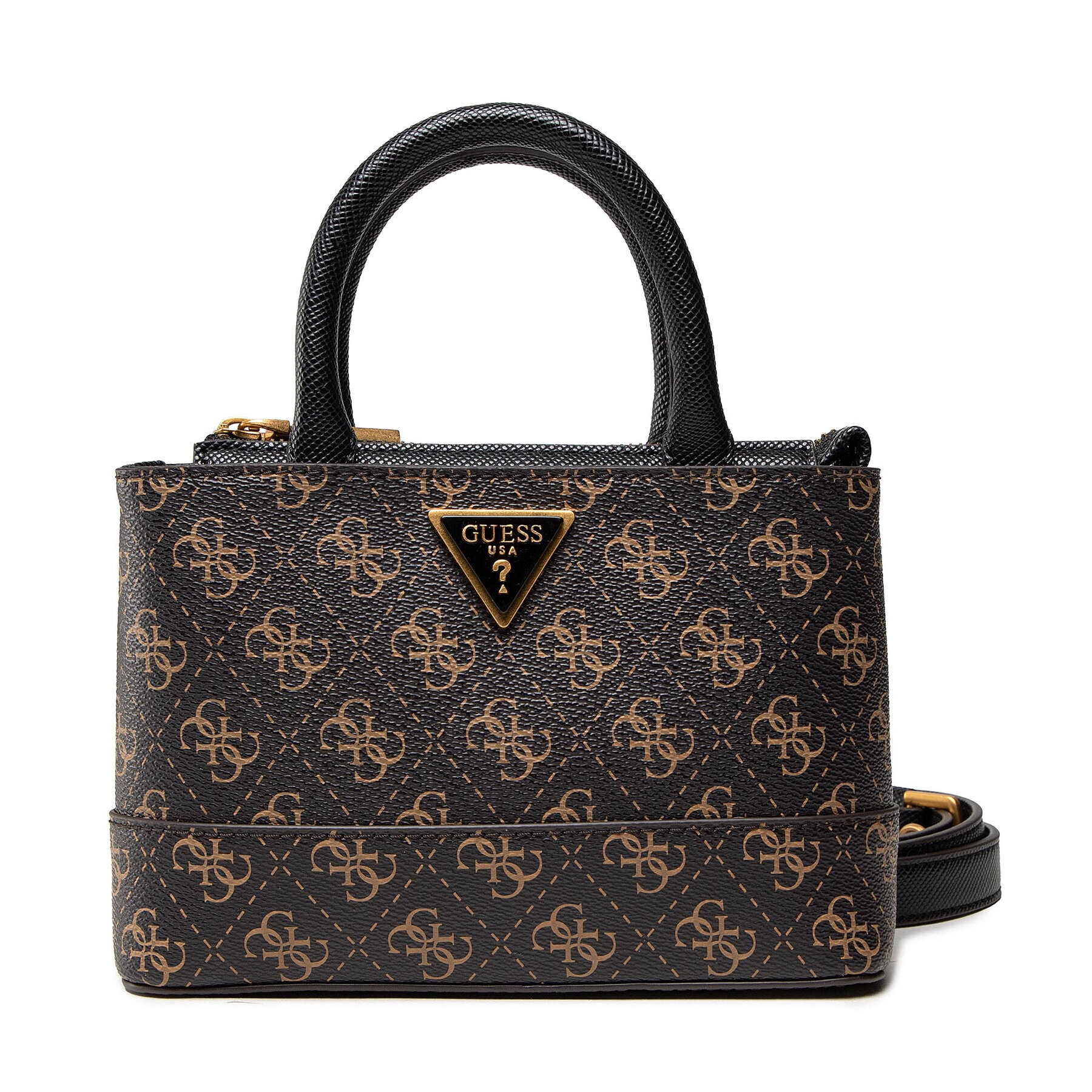 Guess Дамска чанта HWQB83 77770 Кафяв - Pepit.bg