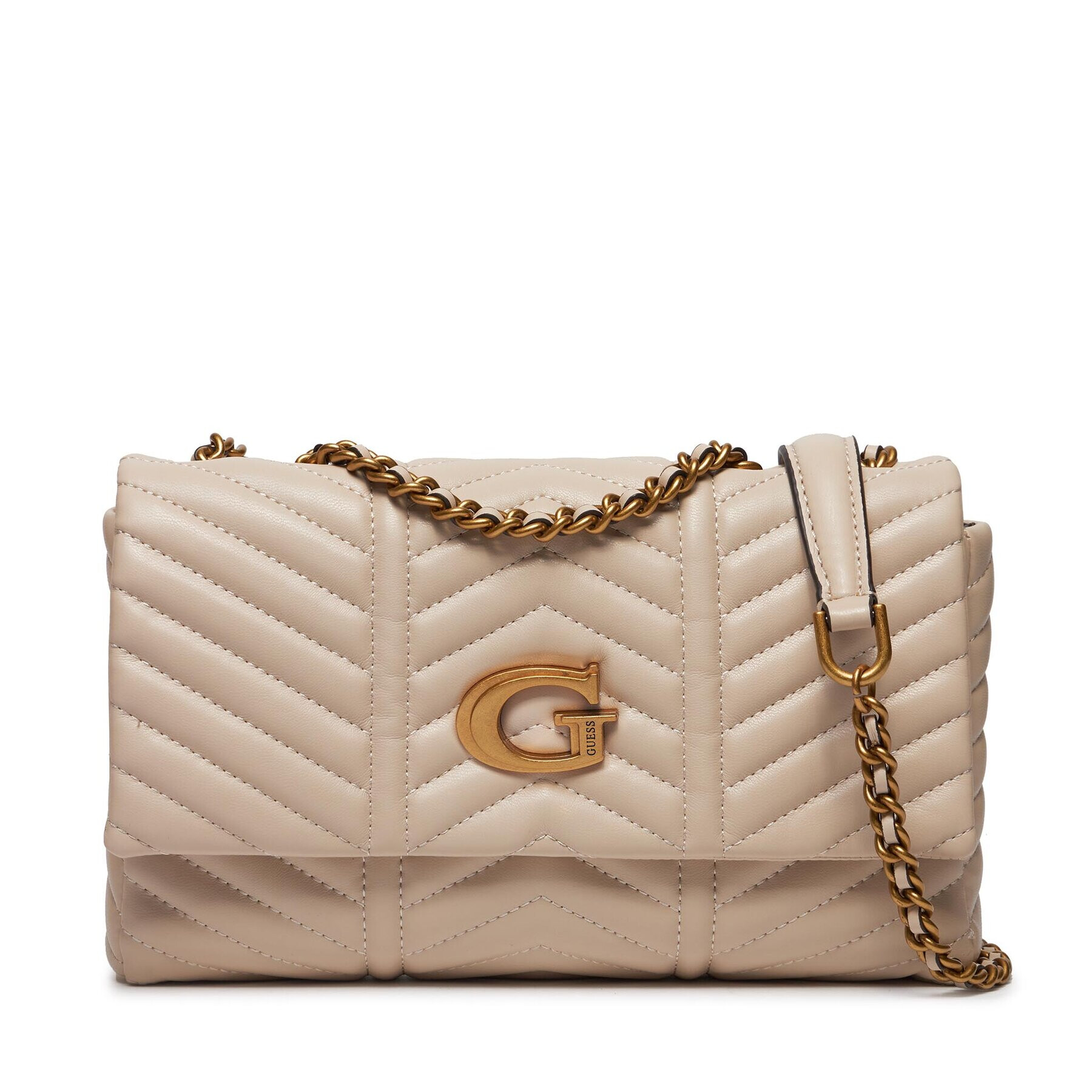 Guess Дамска чанта HWQB89 76210 Екрю - Pepit.bg