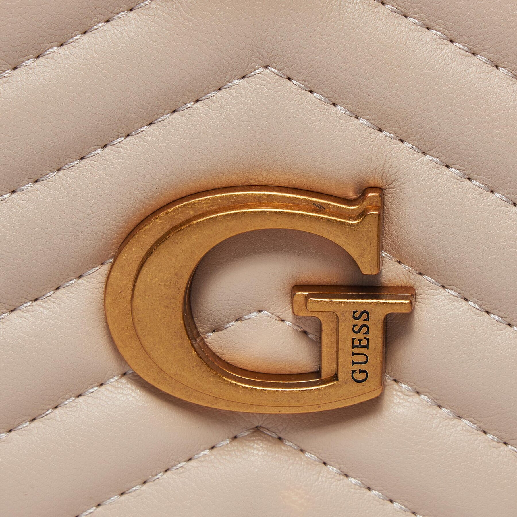 Guess Дамска чанта HWQB89 76210 Екрю - Pepit.bg