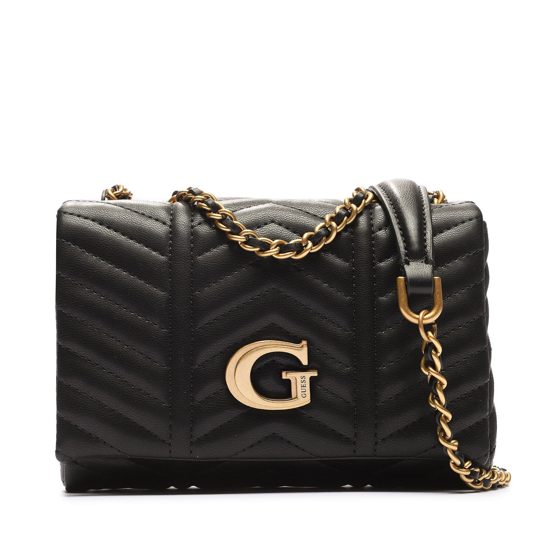 Guess Дамска чанта HWQB89 76780 Черен - Pepit.bg